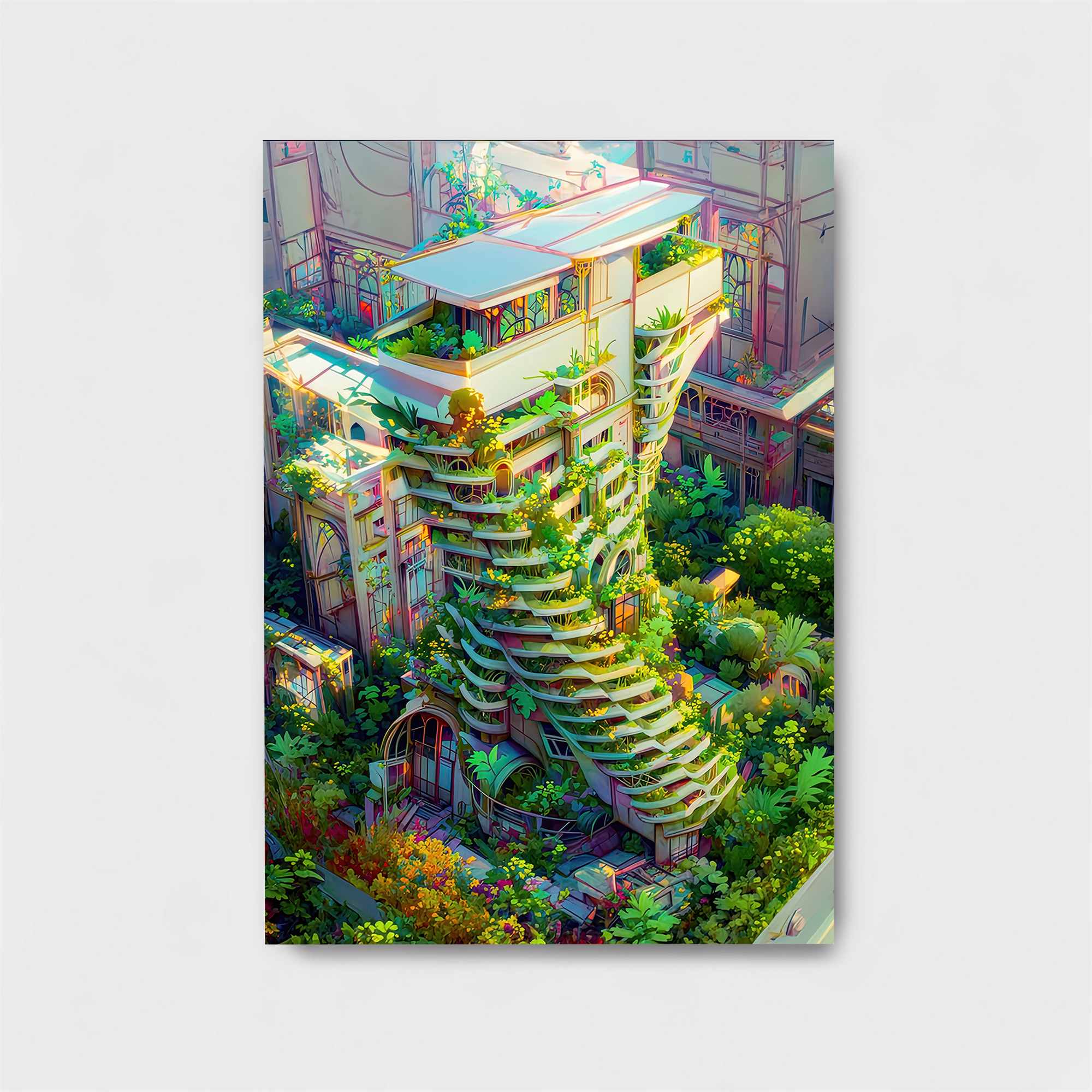 EcoSpiral Safe Wall Magnetic / M