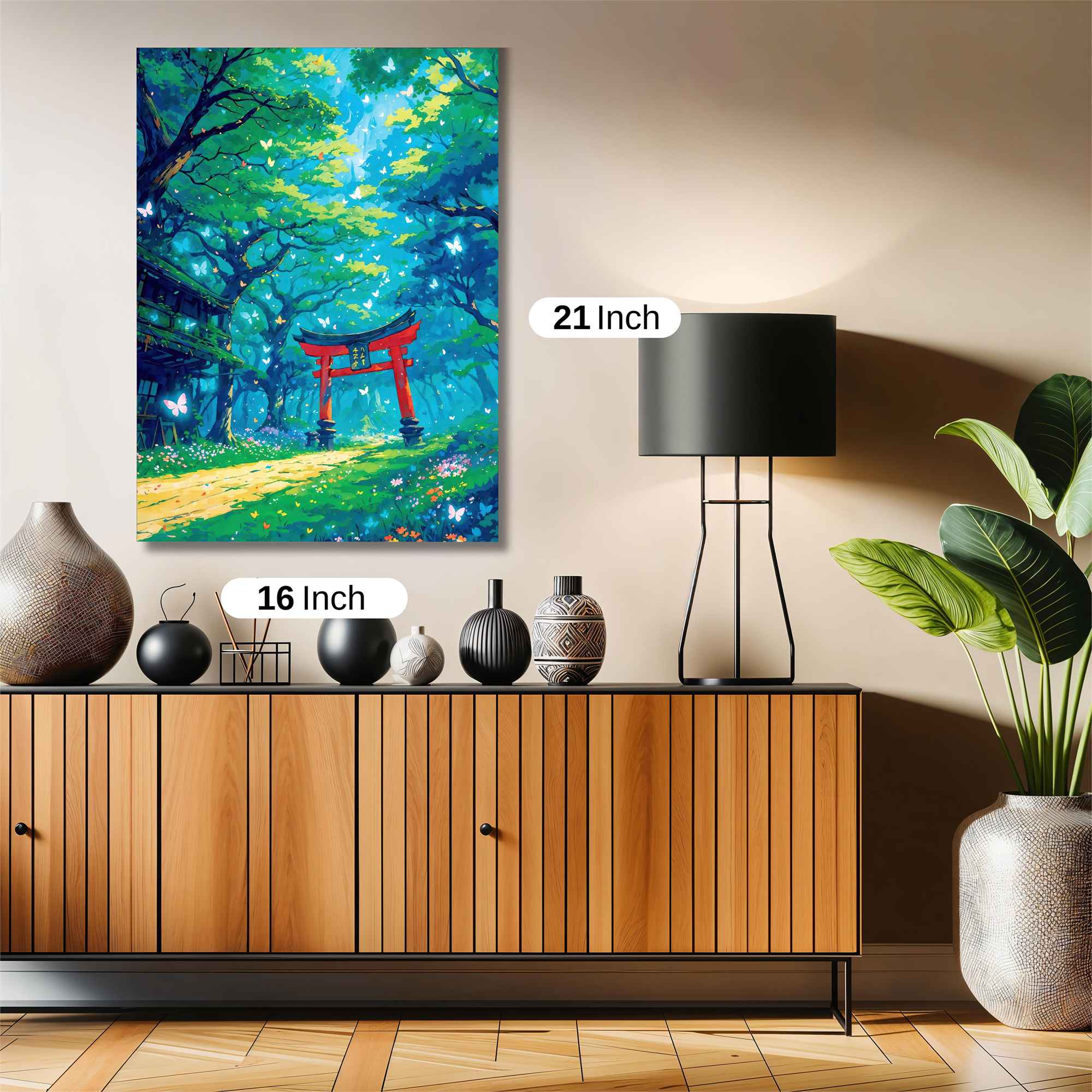 Torii Tranquility Safe Wall Magnetic / M