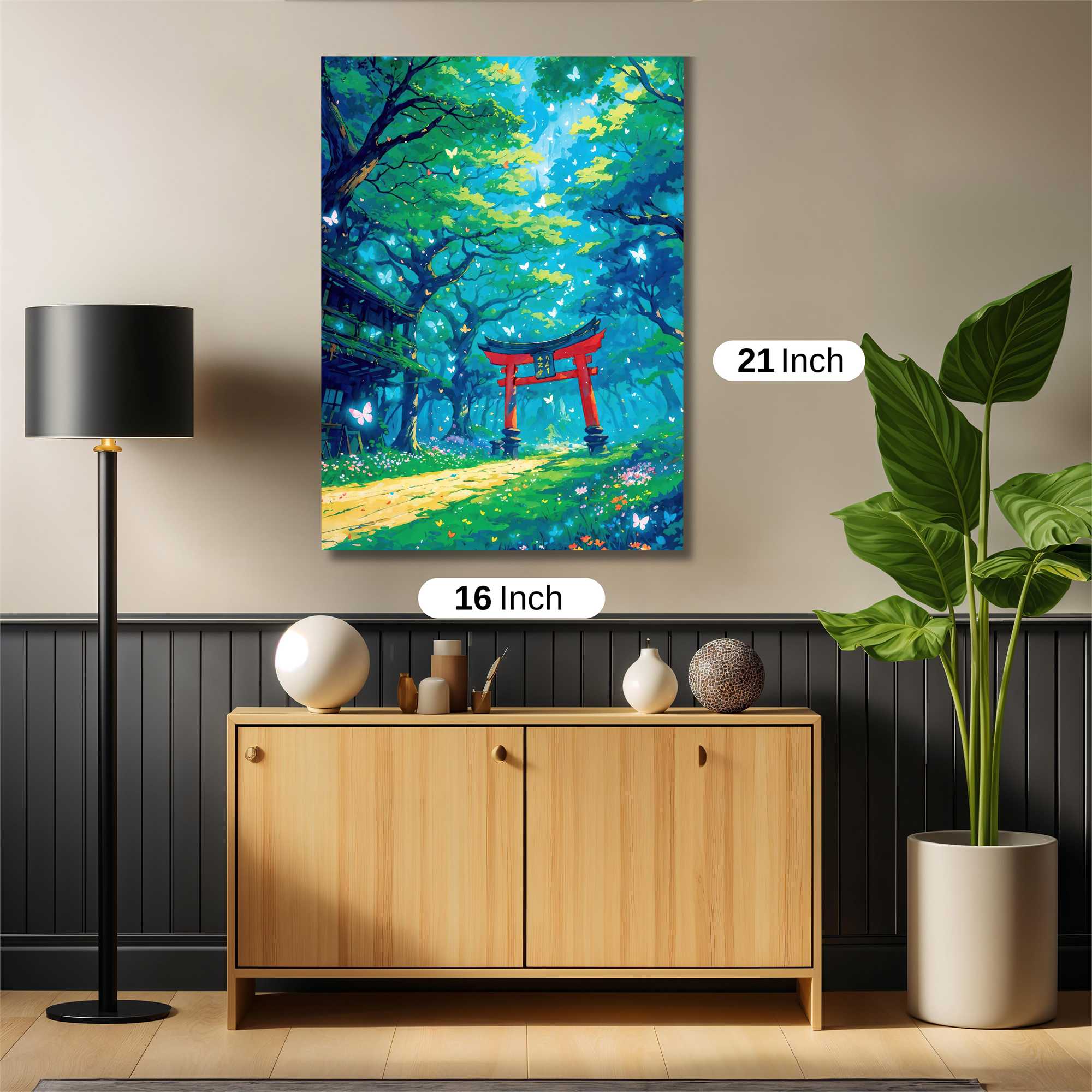 Torii Tranquility Safe Wall Magnetic / M