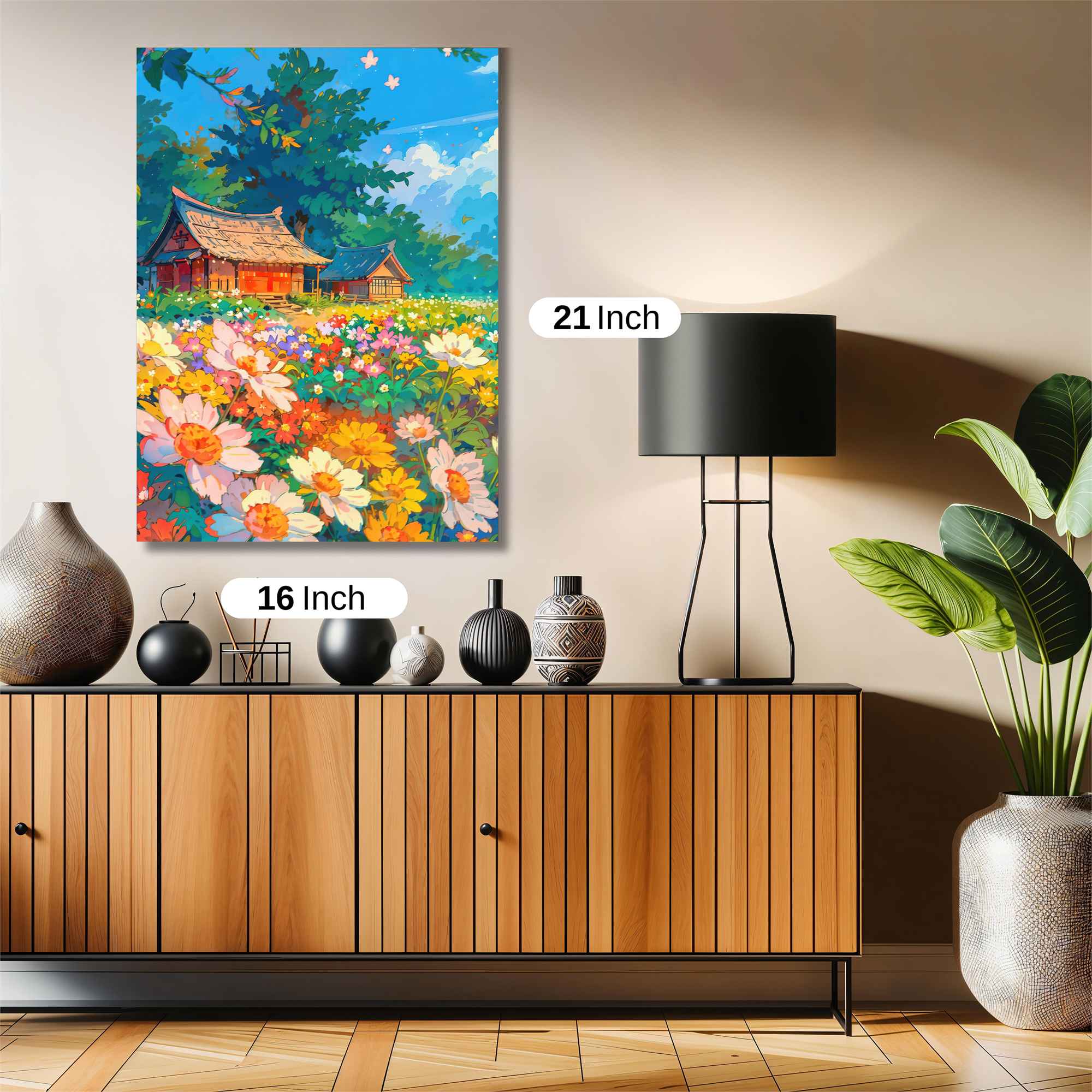 Cottage Bliss Safe Wall Magnetic / M