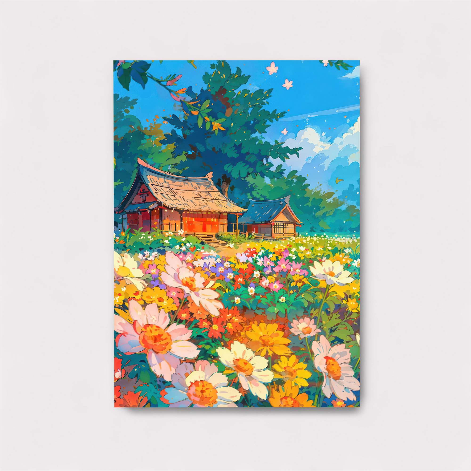 Cottage Bliss Safe Wall Magnetic / M