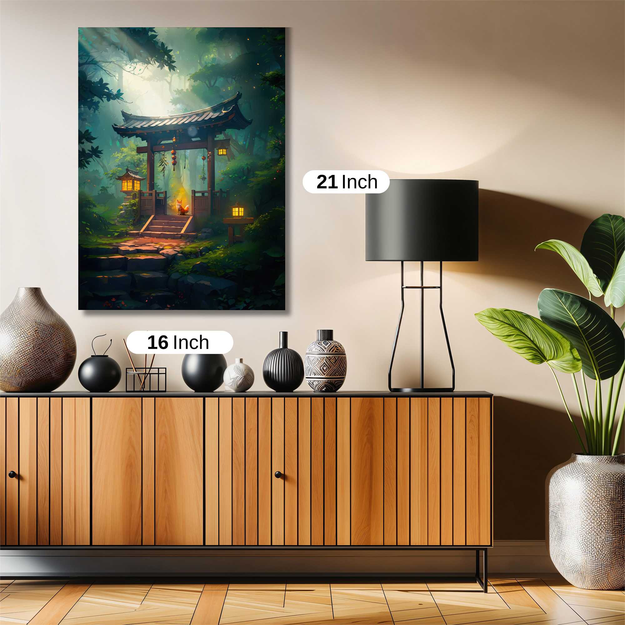 Torii Tranquility Safe Wall Magnetic / M