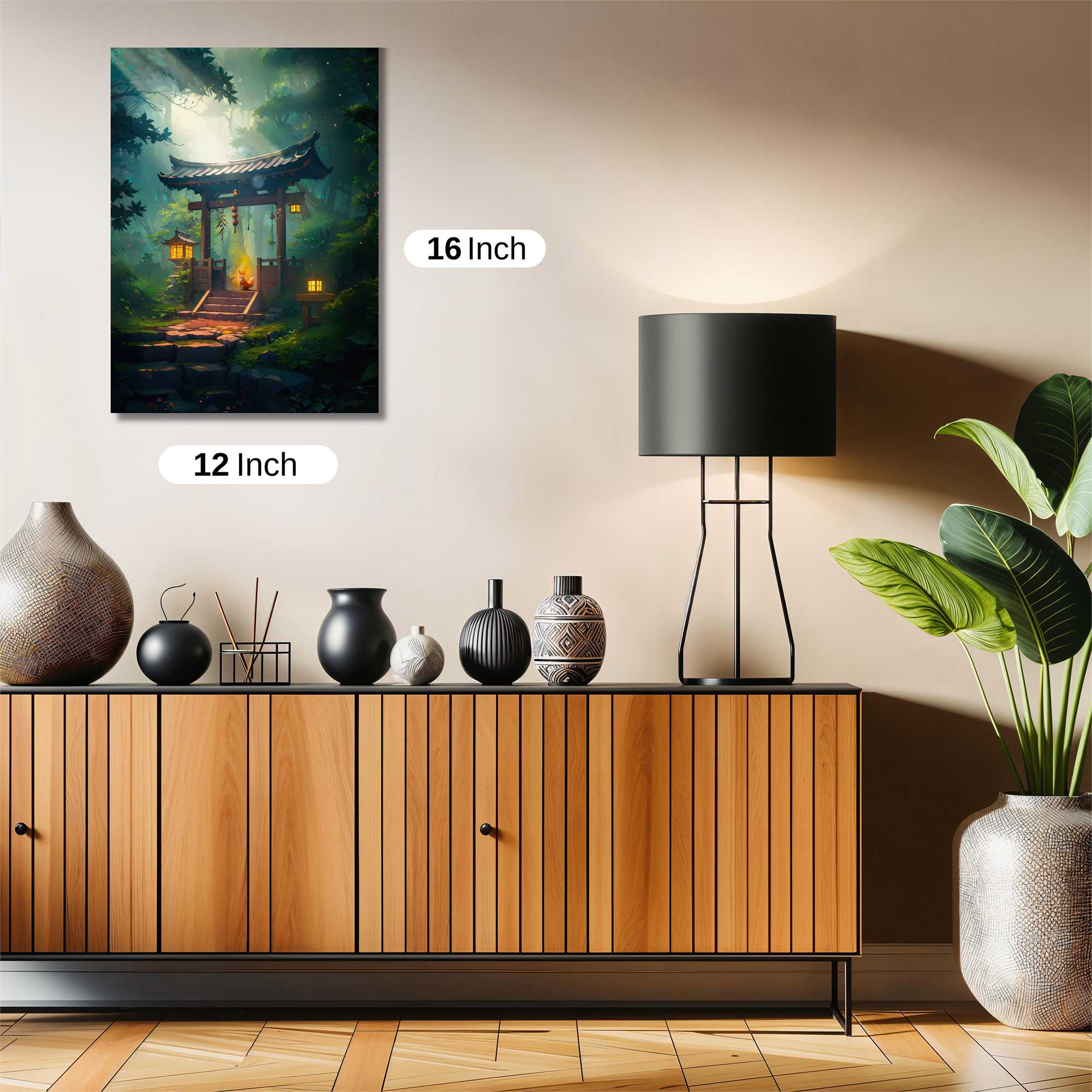 Torii Tranquility Safe Wall Magnetic / M