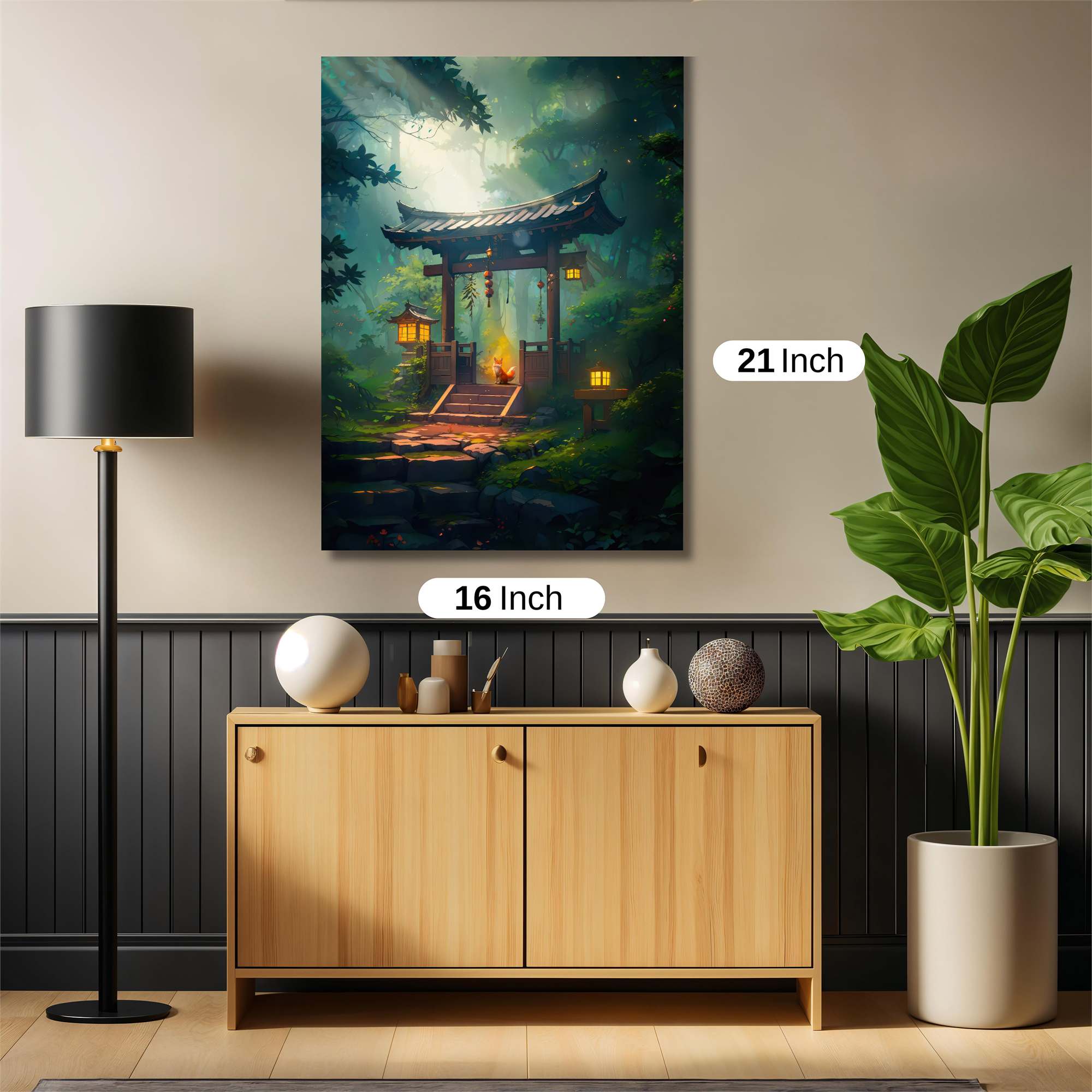 Torii Tranquility Safe Wall Magnetic / M
