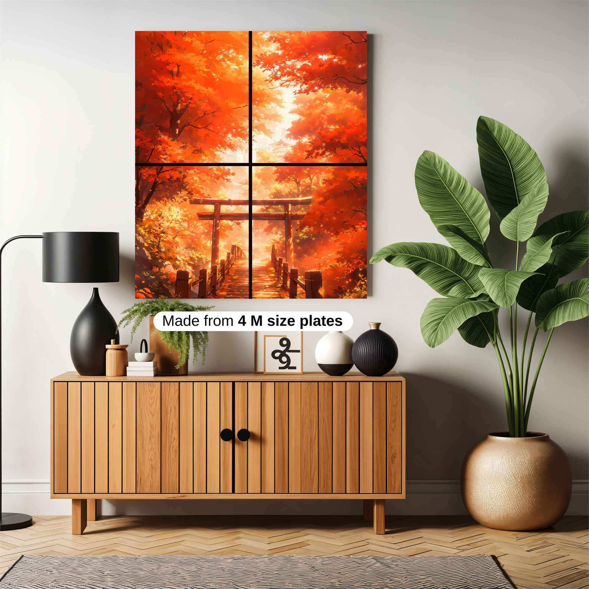 Autumn Serenity Safe Wall Magnetic / M