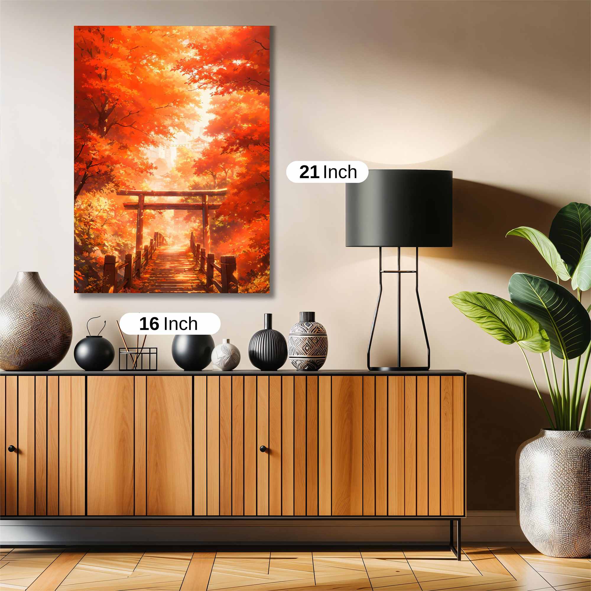 Autumn Serenity Safe Wall Magnetic / M