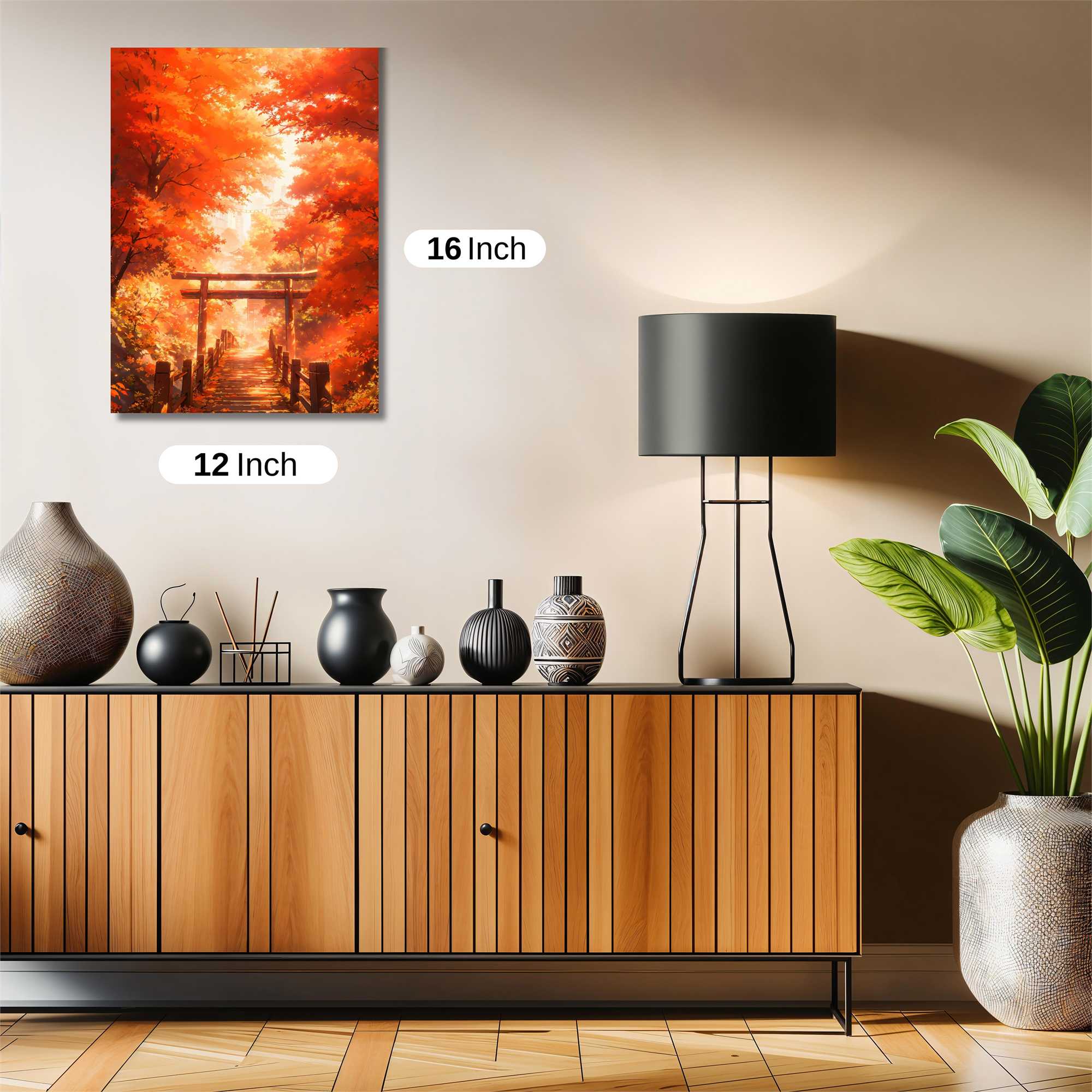 Autumn Serenity Safe Wall Magnetic / M