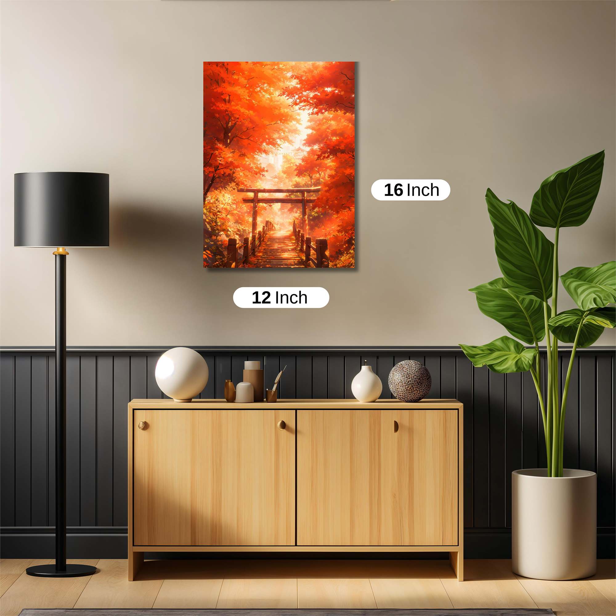 Autumn Serenity Safe Wall Magnetic / M
