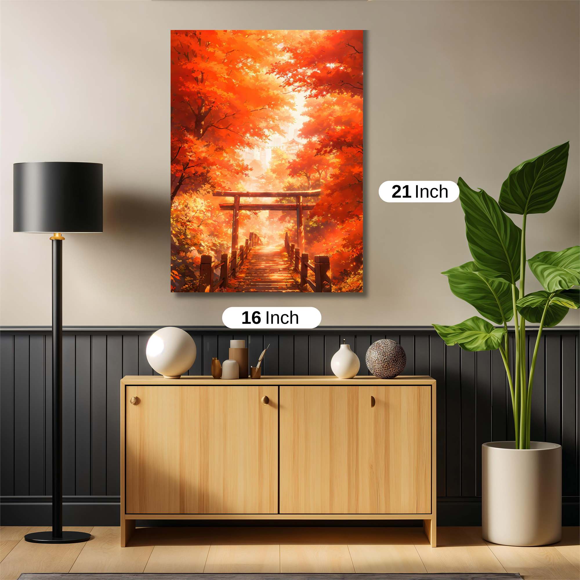 Autumn Serenity Safe Wall Magnetic / M