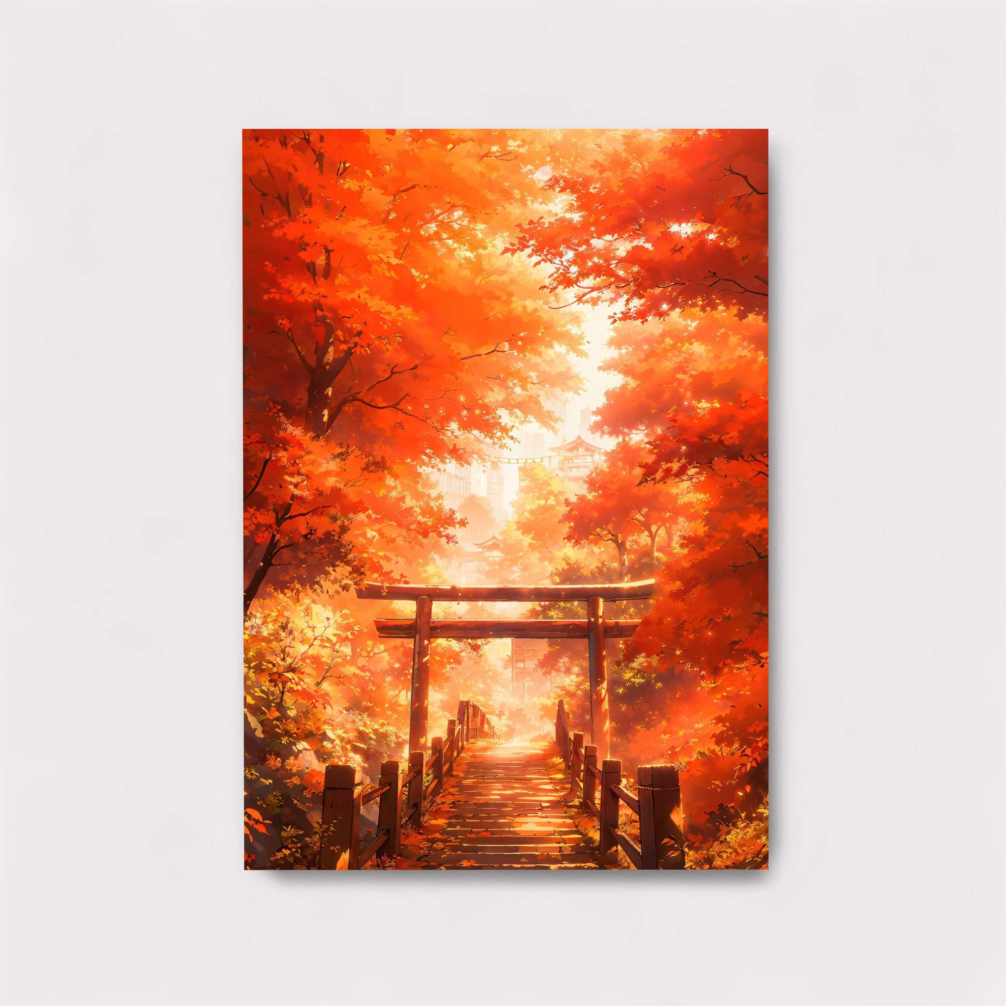 Autumn Serenity Safe Wall Magnetic / M