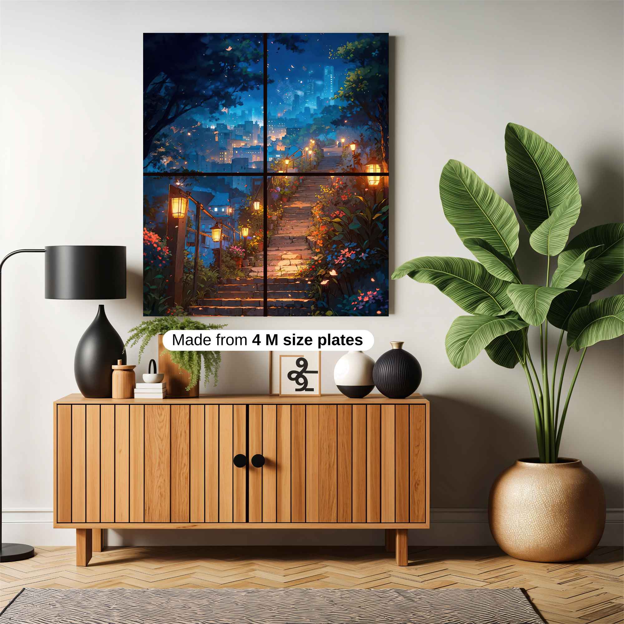 Starlit Serenity Safe Wall Magnetic / M