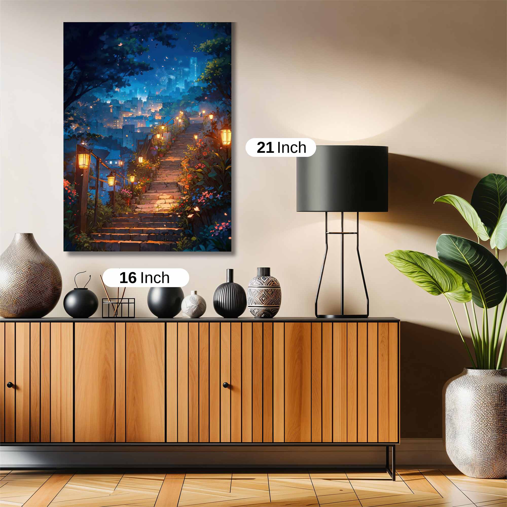 Starlit Serenity Safe Wall Magnetic / M