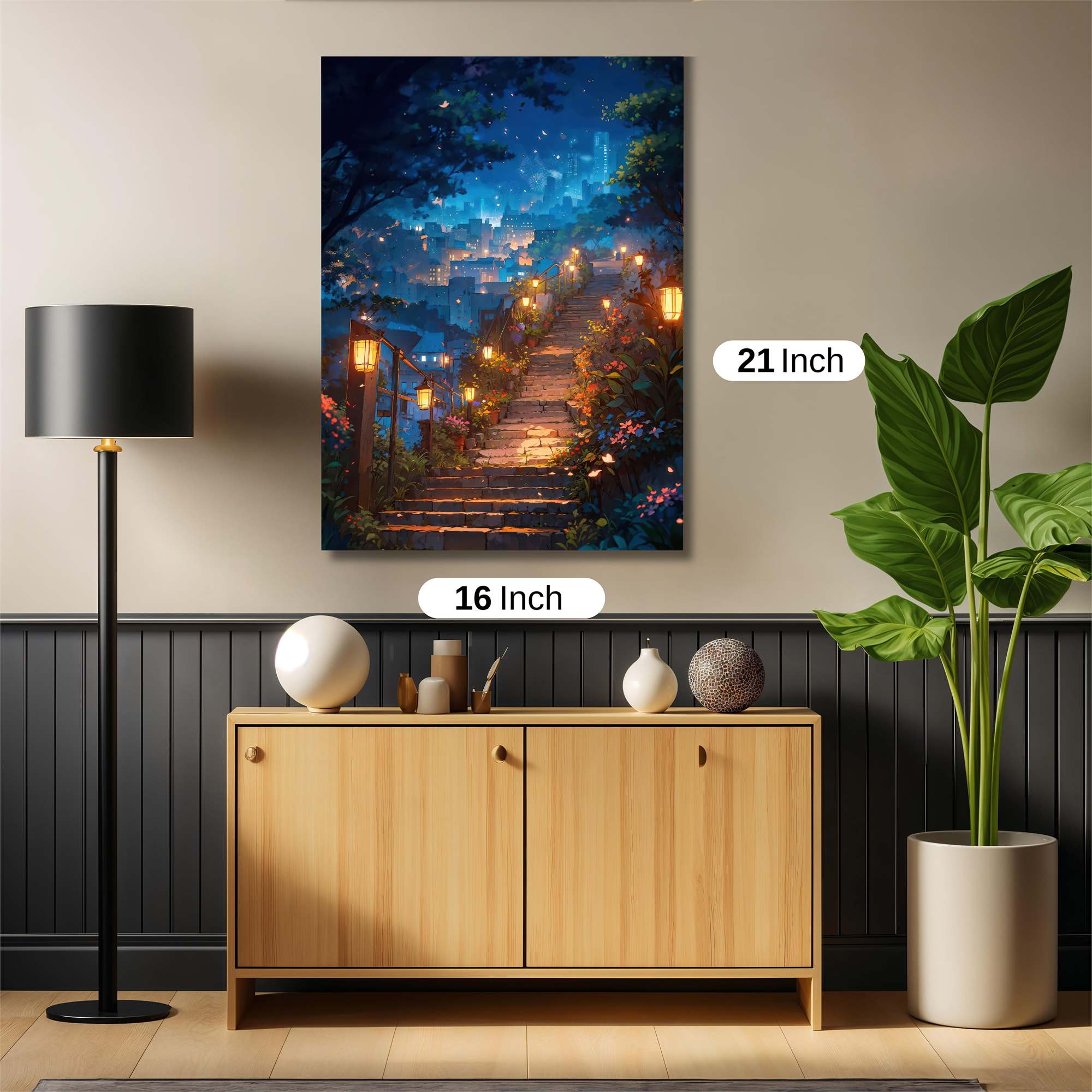 Starlit Serenity Safe Wall Magnetic / M