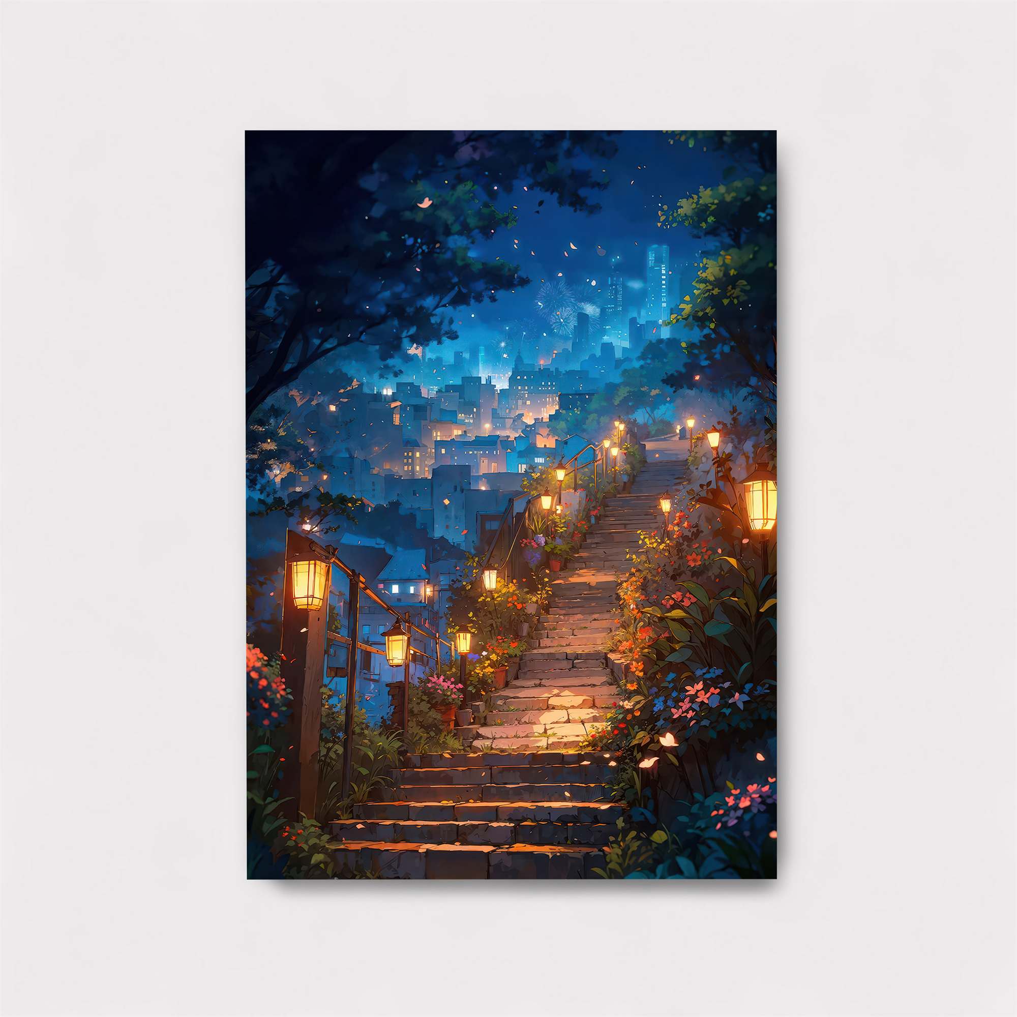 Starlit Serenity Safe Wall Magnetic / M