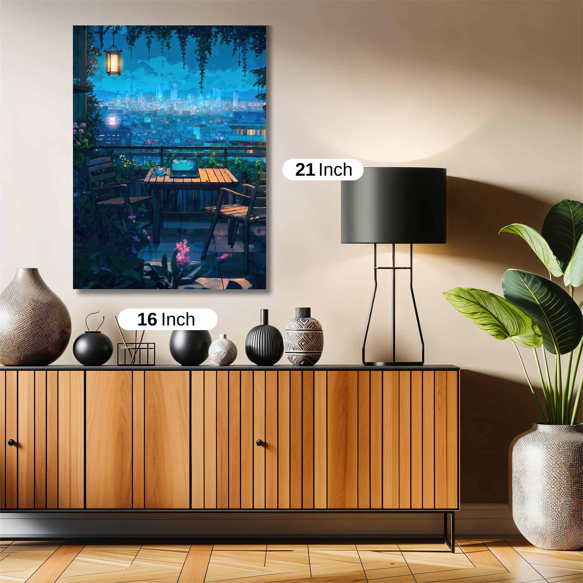 City Serenity Safe Wall Magnetic / M