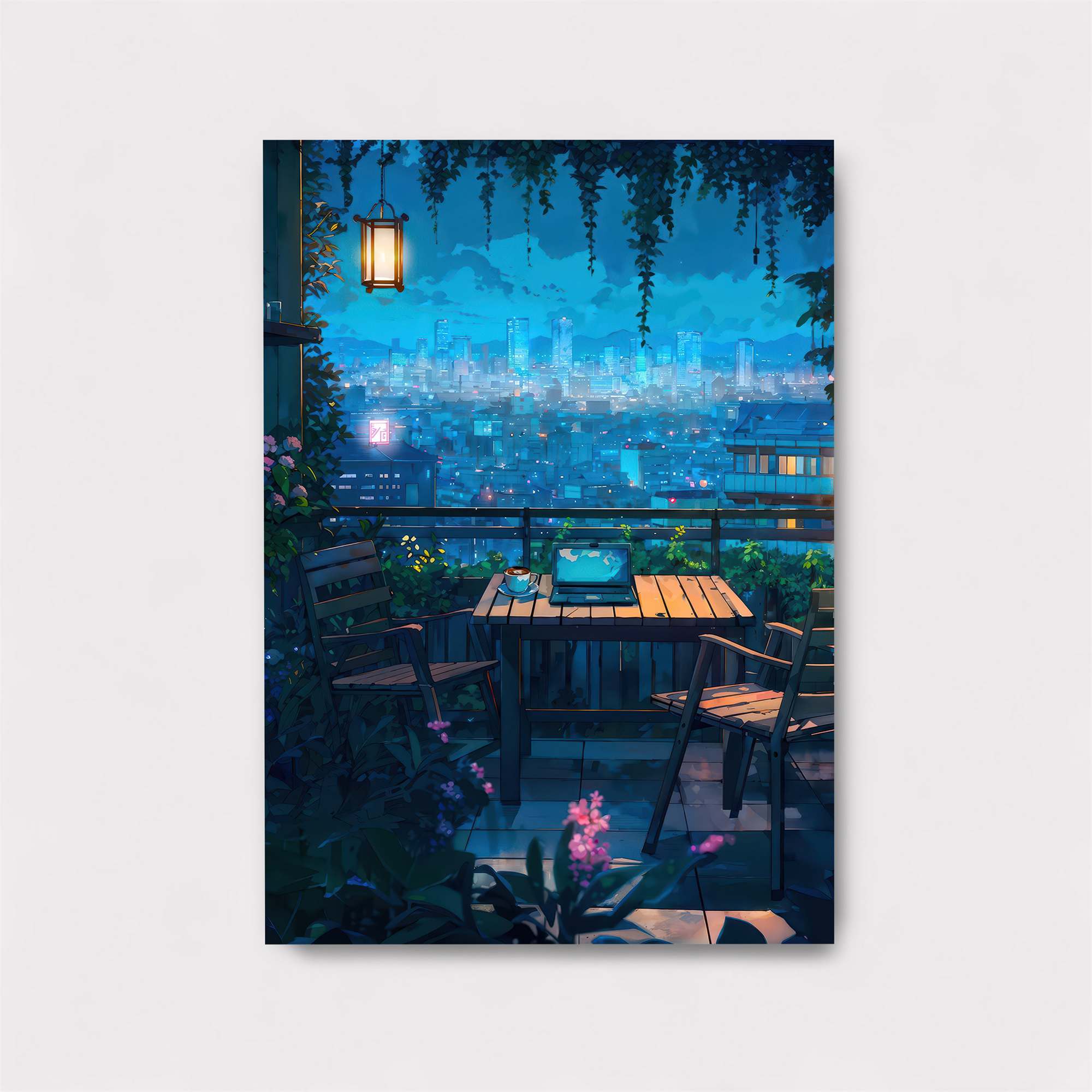 City Serenity Safe Wall Magnetic / M