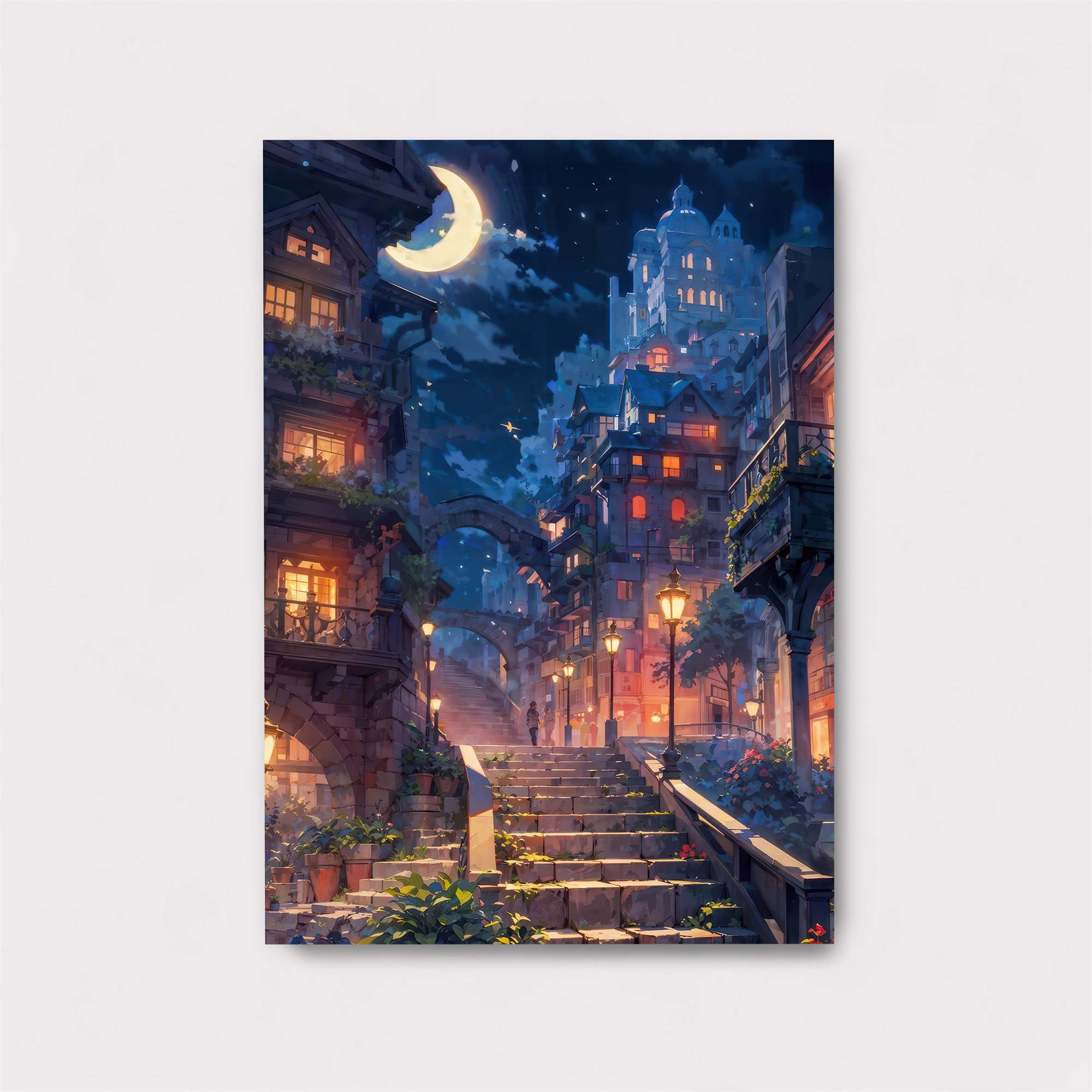 Moonlit Serenity Safe Wall Magnetic / M