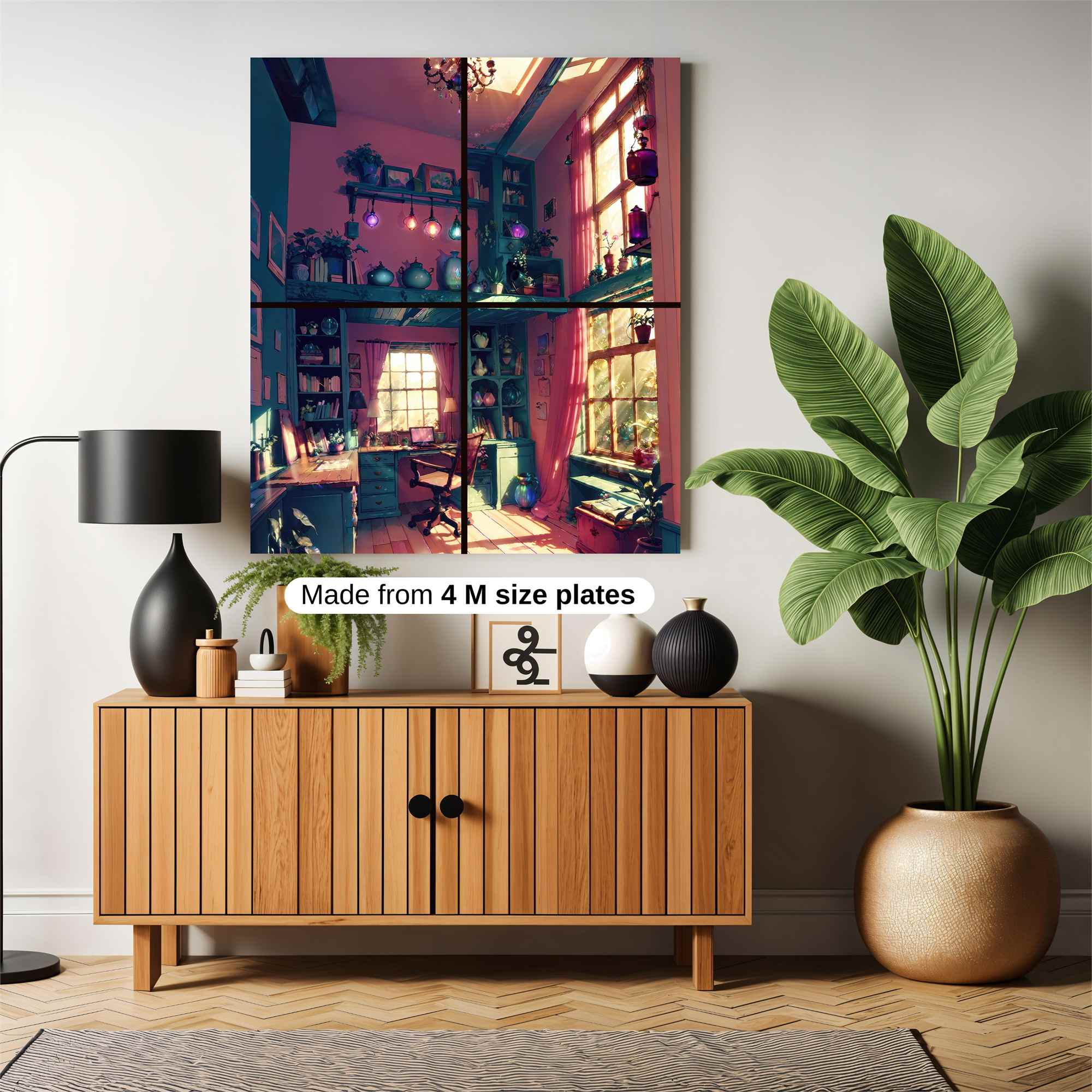 Whimsy Workspace Safe Wall Magnetic / M