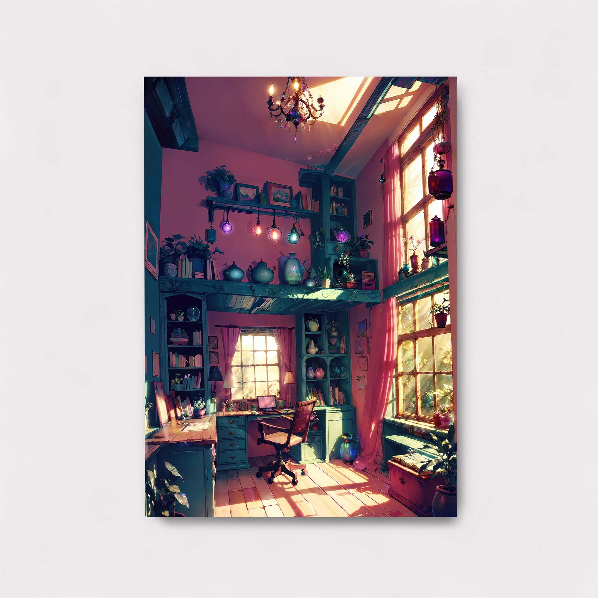 Whimsy Workspace Safe Wall Magnetic / M