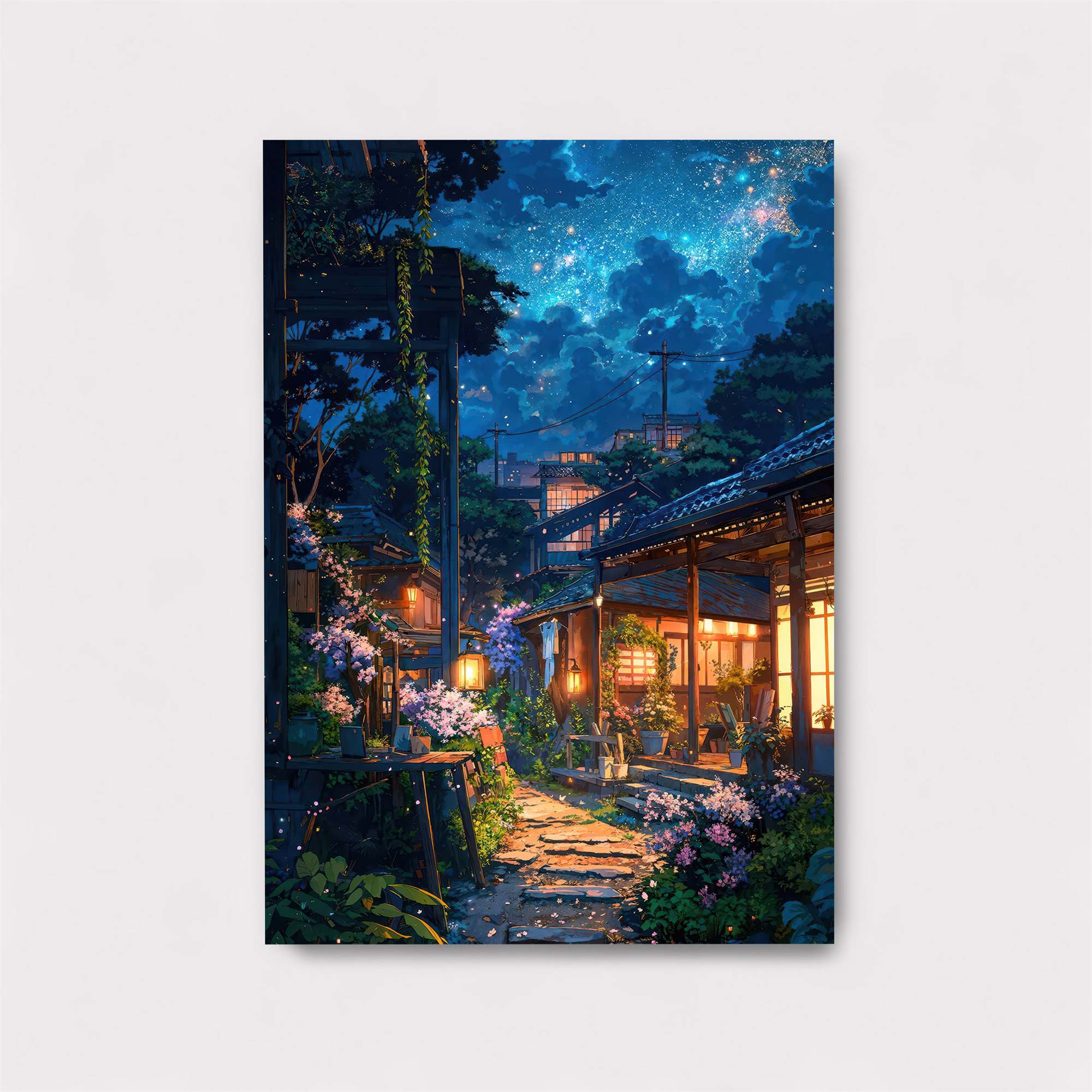 Starlit Serenity Safe Wall Magnetic / M