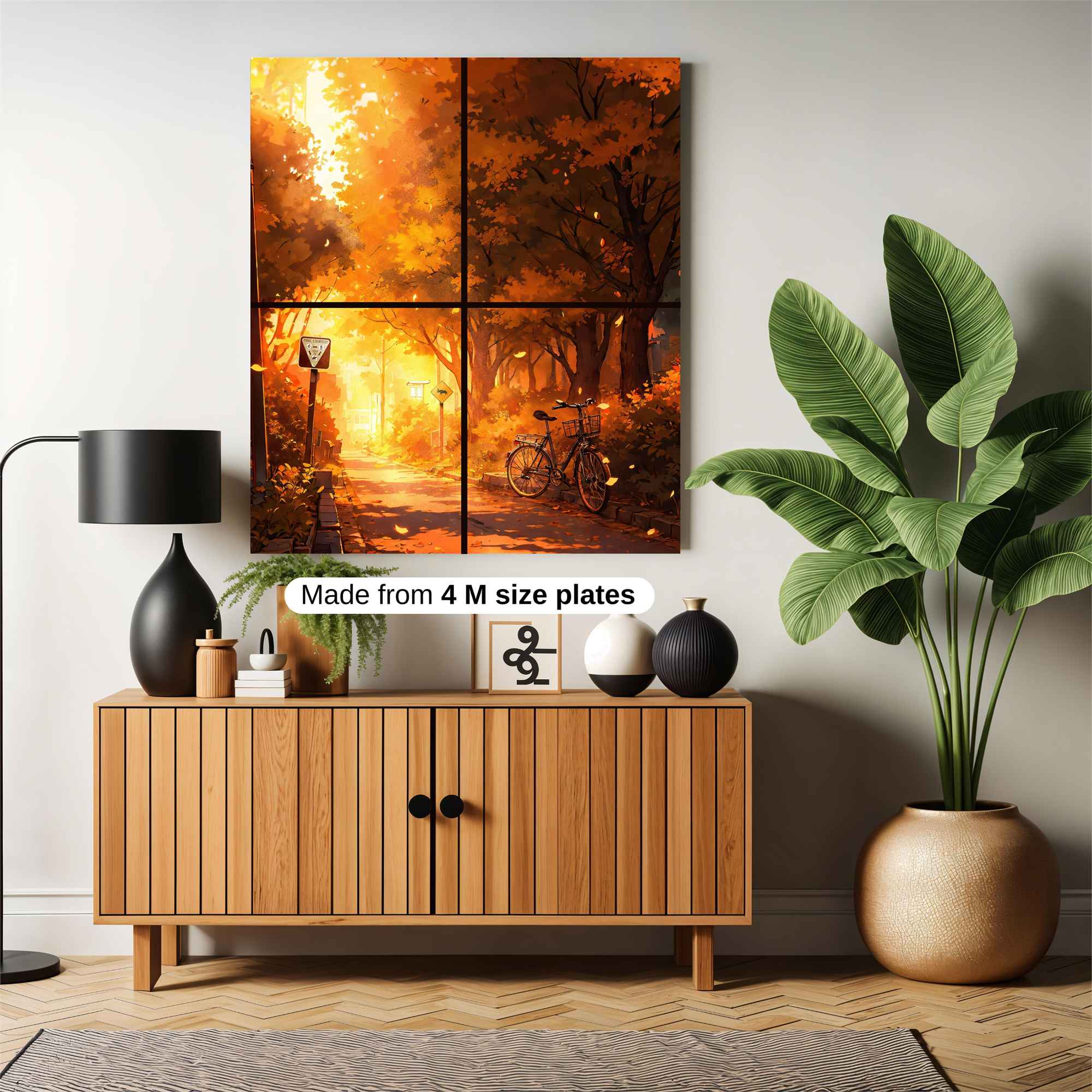 Autumn Serenity Safe Wall Magnetic / M