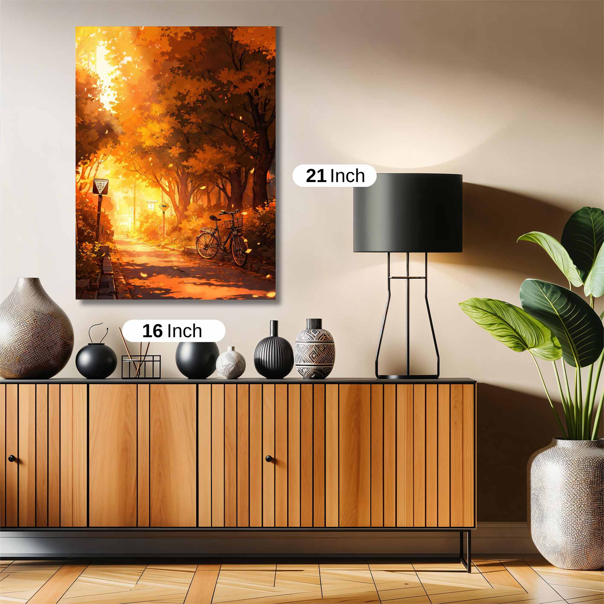 Autumn Serenity Safe Wall Magnetic / M