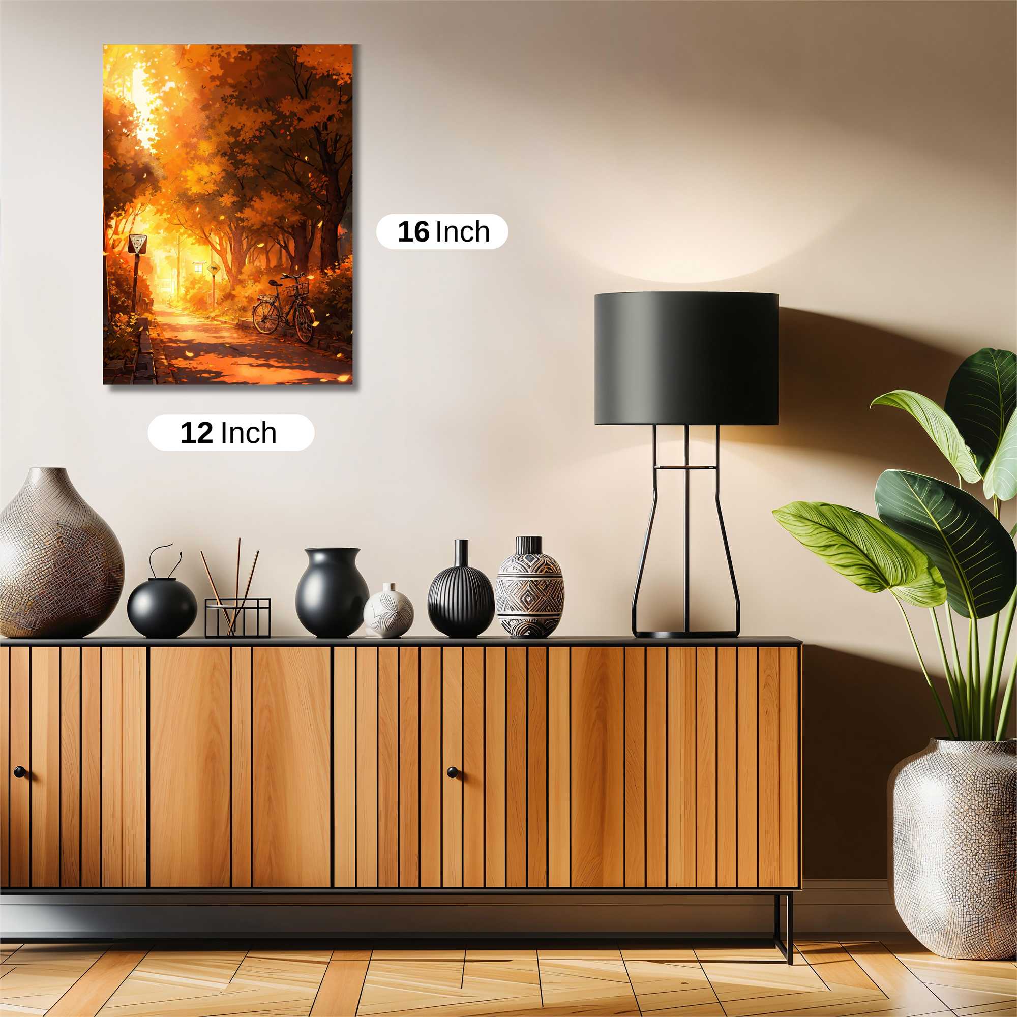 Autumn Serenity Safe Wall Magnetic / M