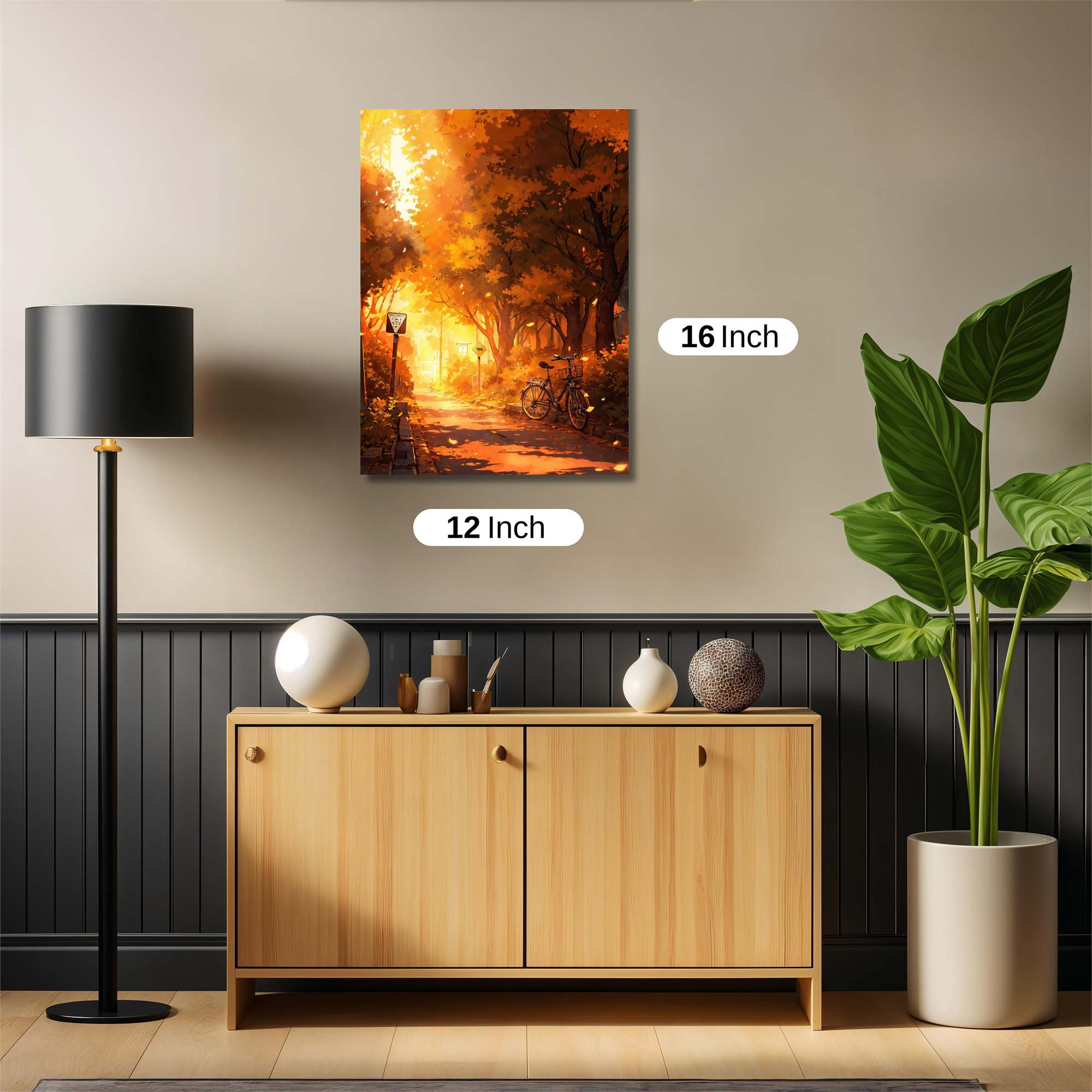 Autumn Serenity Safe Wall Magnetic / M