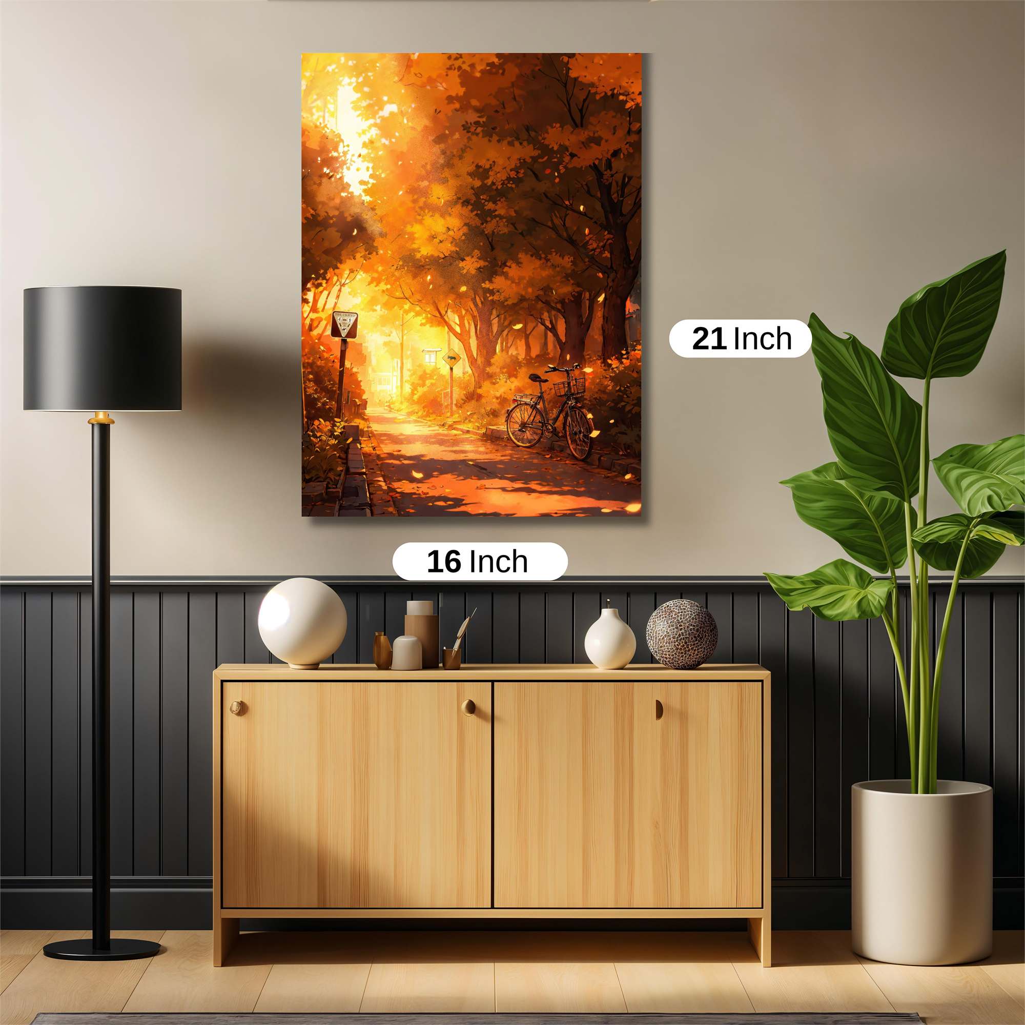 Autumn Serenity Safe Wall Magnetic / M