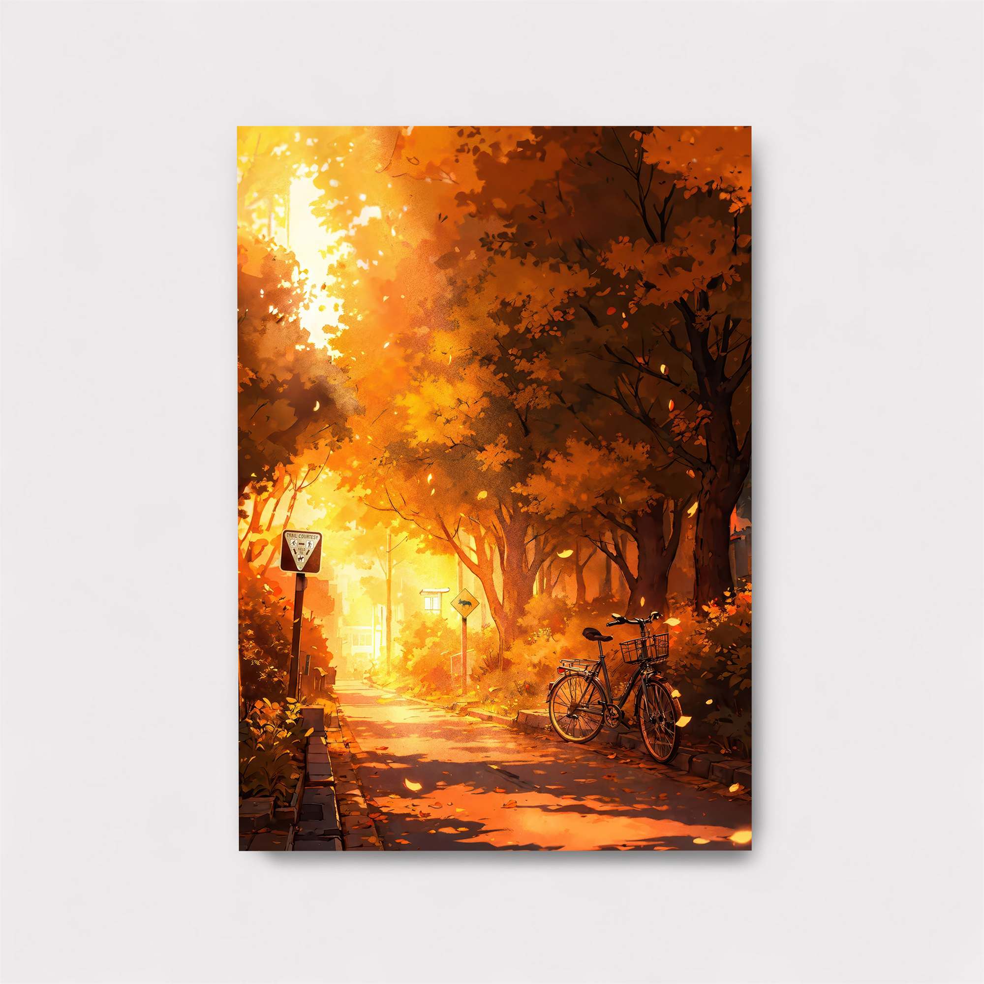 Autumn Serenity Safe Wall Magnetic / M