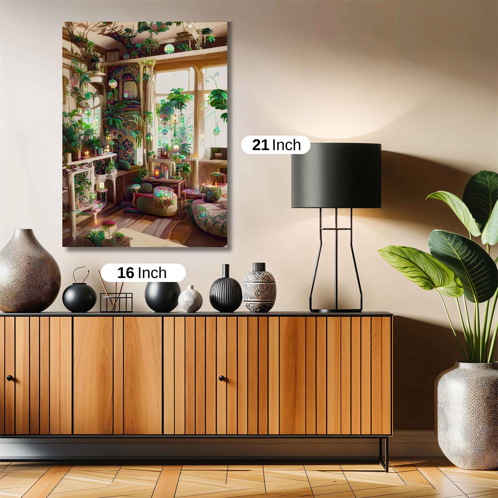 Jungle Serenity Safe Wall Magnetic / M