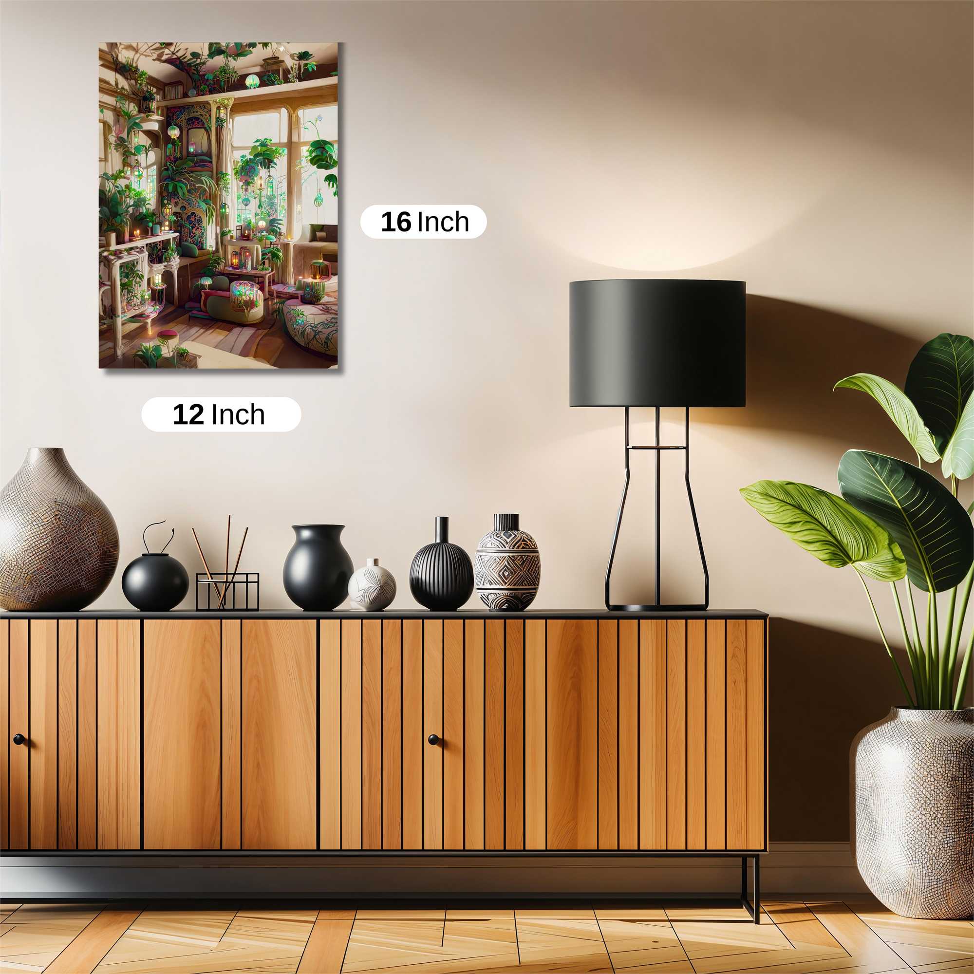 Jungle Serenity Safe Wall Magnetic / M