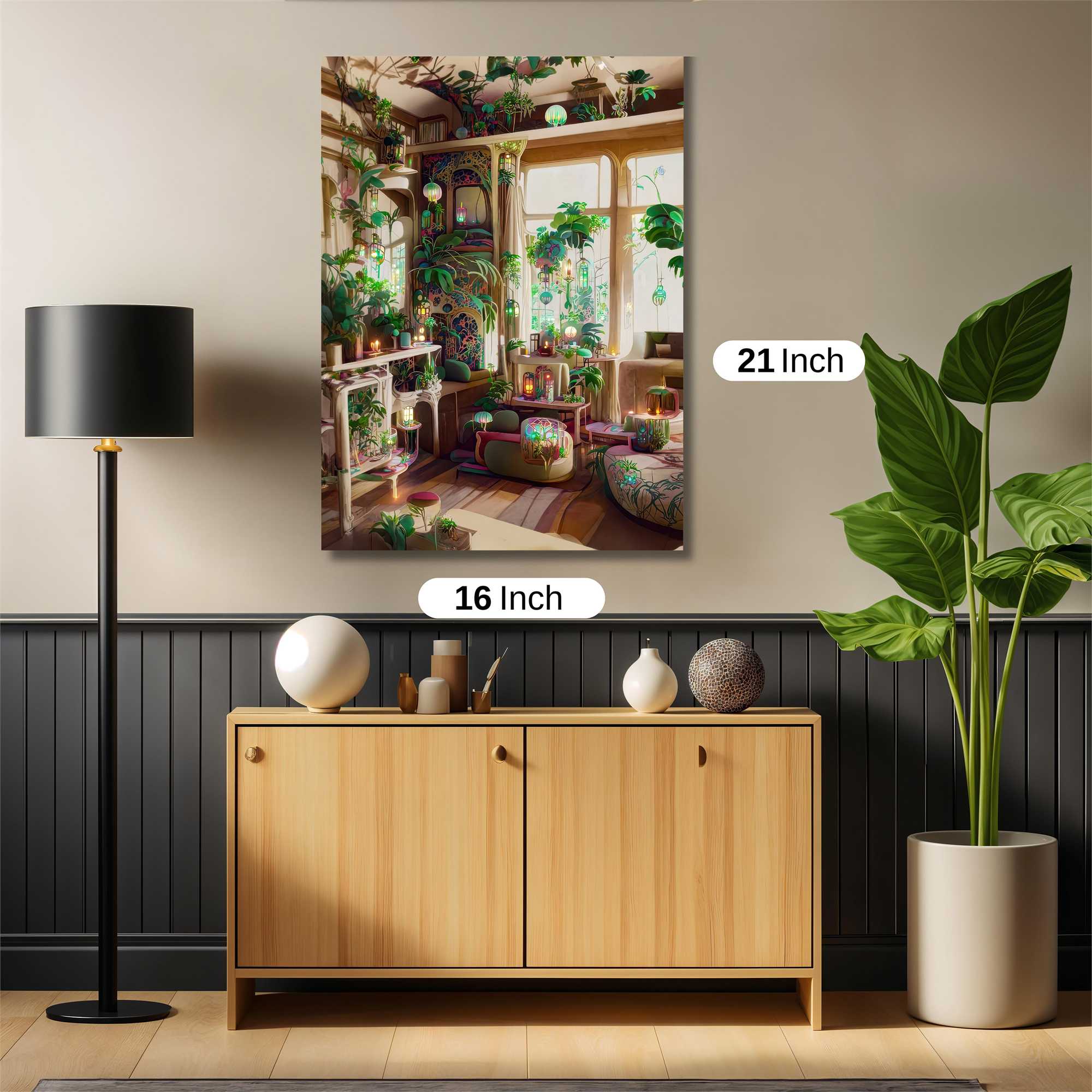 Jungle Serenity Safe Wall Magnetic / M