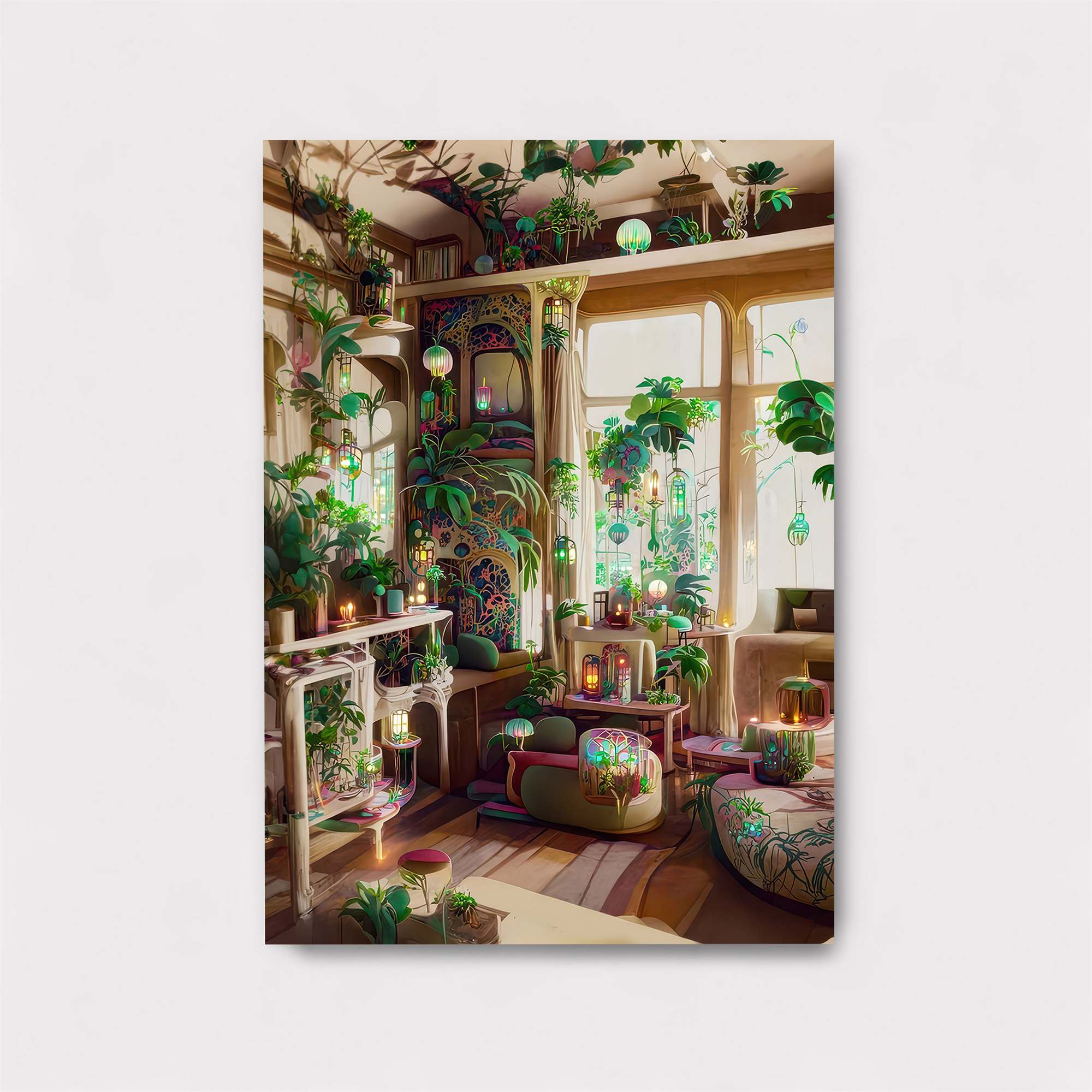 Jungle Serenity Safe Wall Magnetic / M