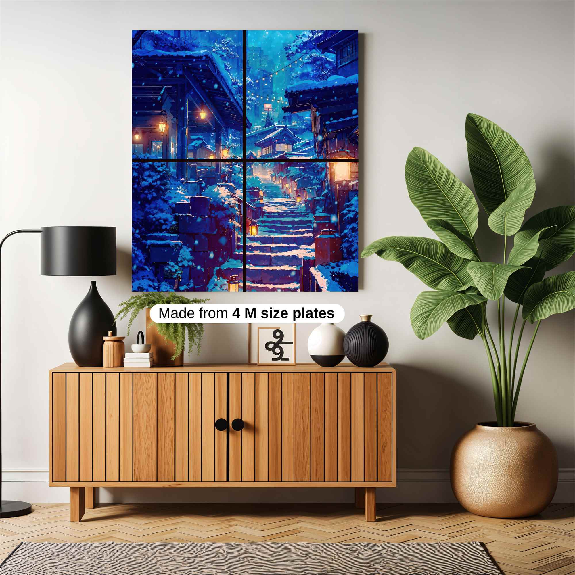 Lantern Serenity Safe Wall Magnetic / M