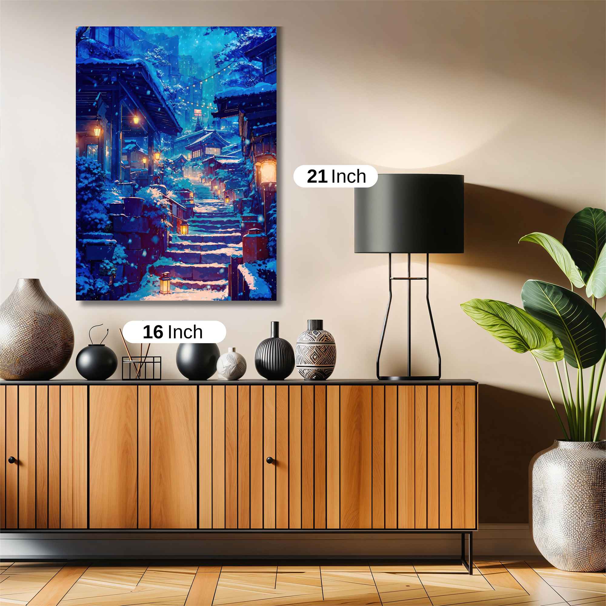 Lantern Serenity Safe Wall Magnetic / M
