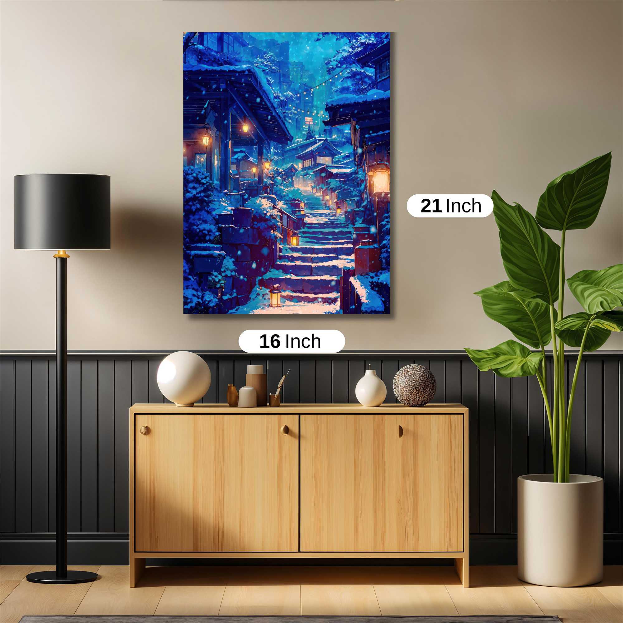 Lantern Serenity Safe Wall Magnetic / M