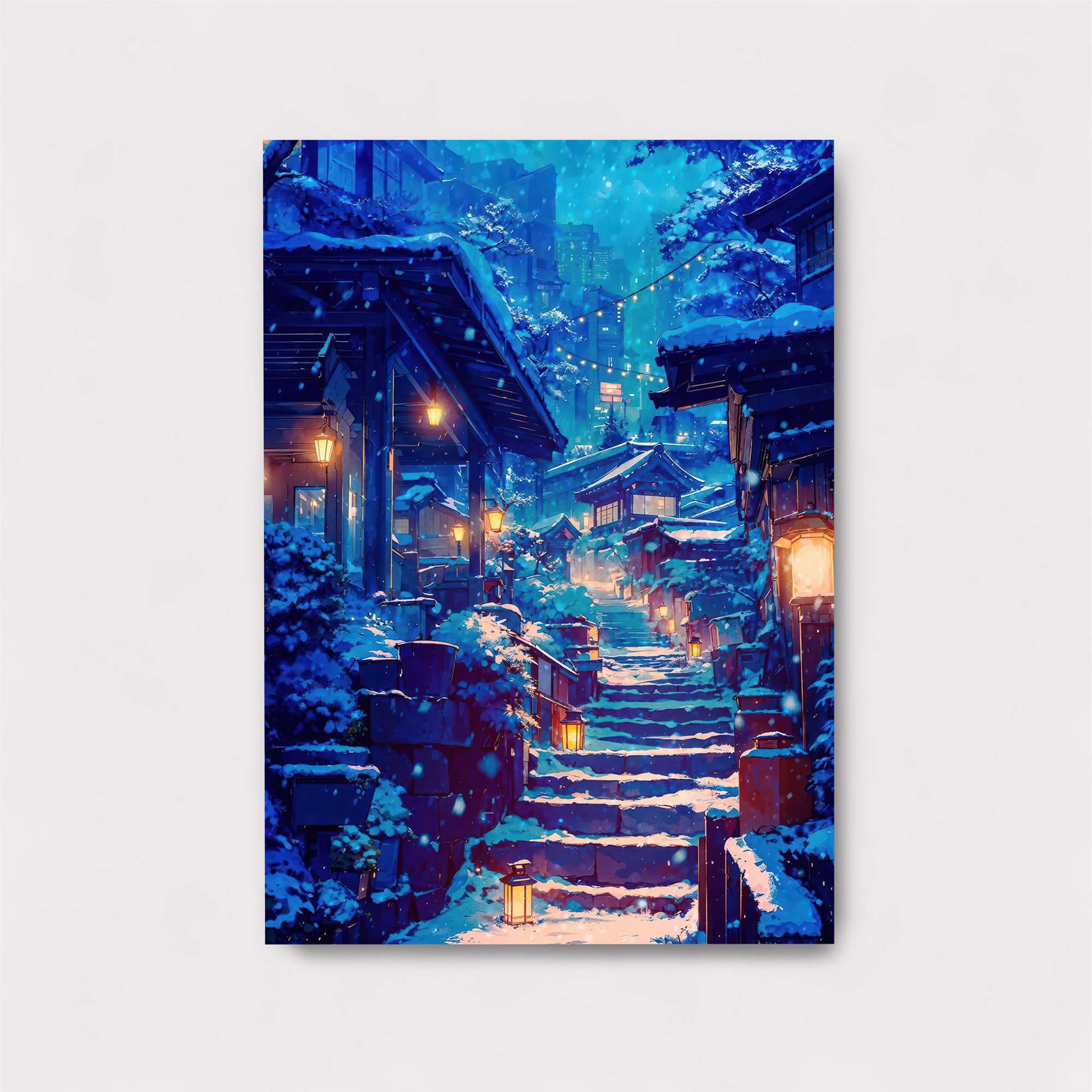 Lantern Serenity Safe Wall Magnetic / M