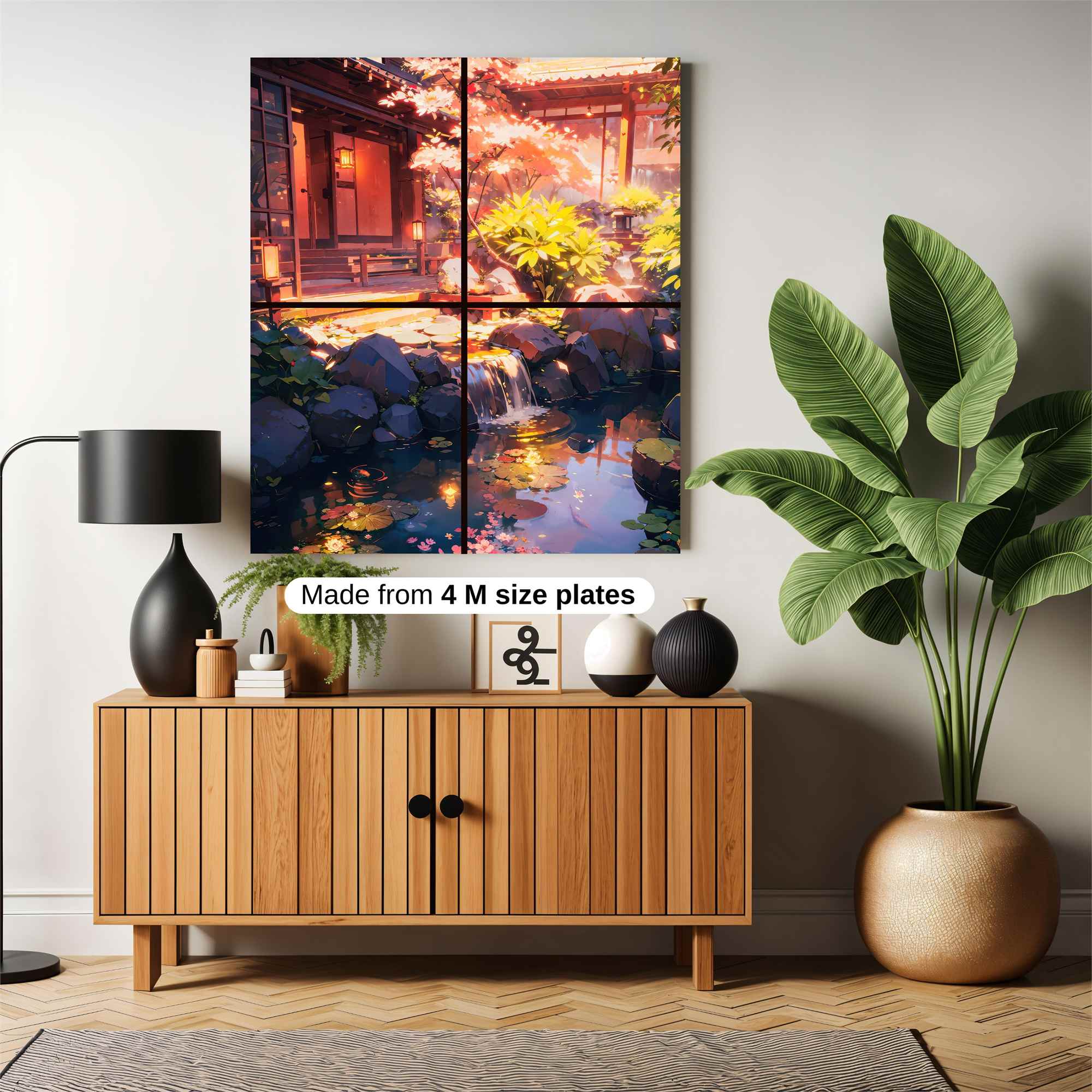 Serenity Haven Safe Wall Magnetic / M