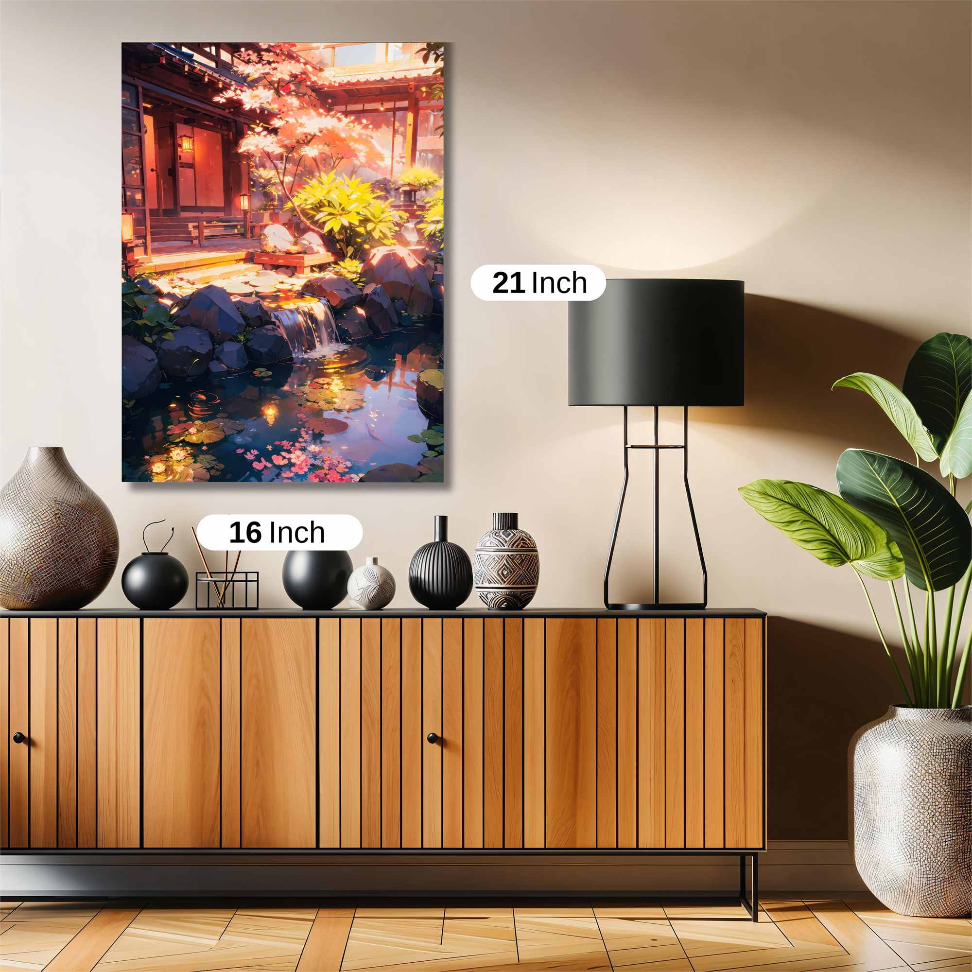 Serenity Haven Safe Wall Magnetic / M