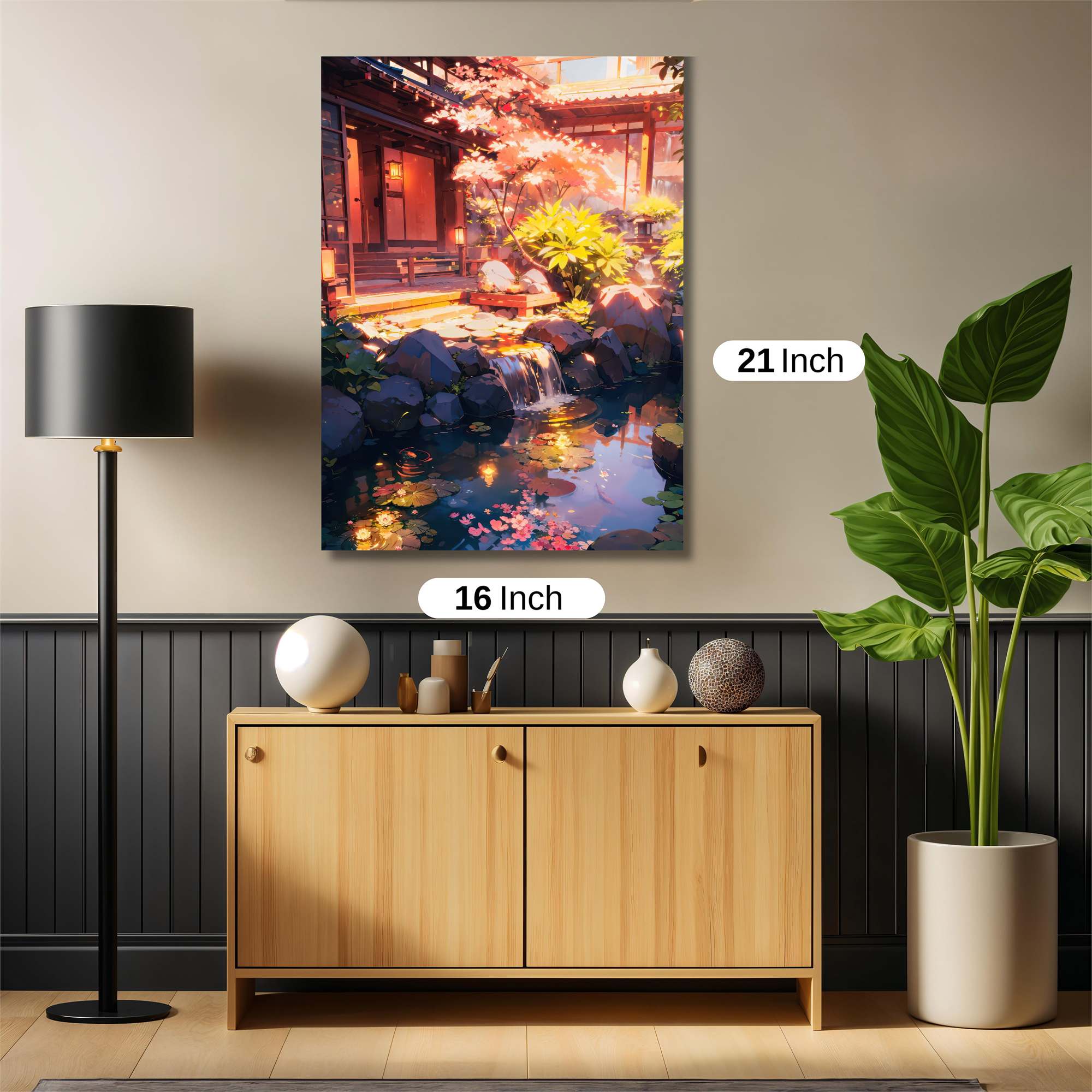 Serenity Haven Safe Wall Magnetic / M