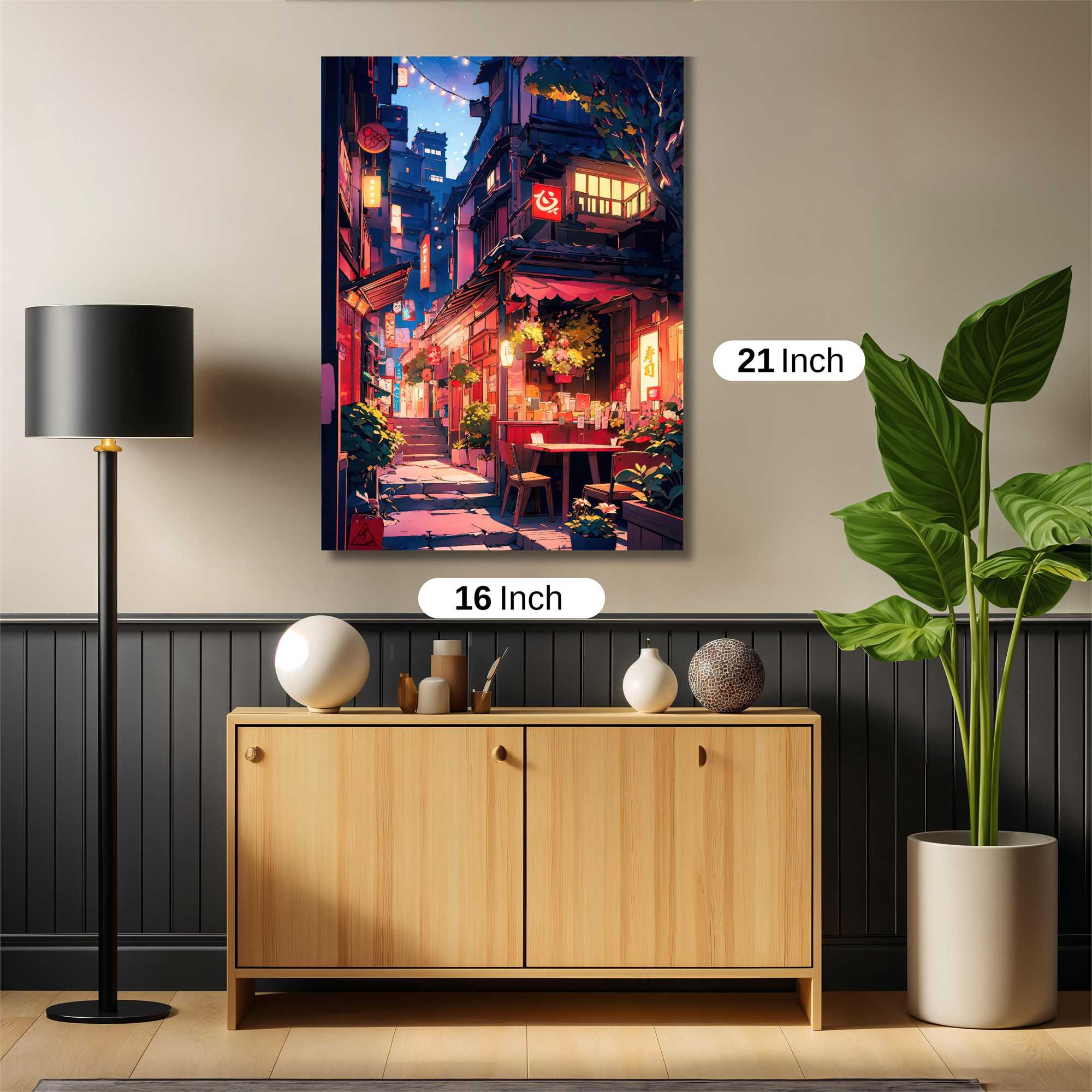 Tokyo Tranquil Safe Wall Magnetic / M