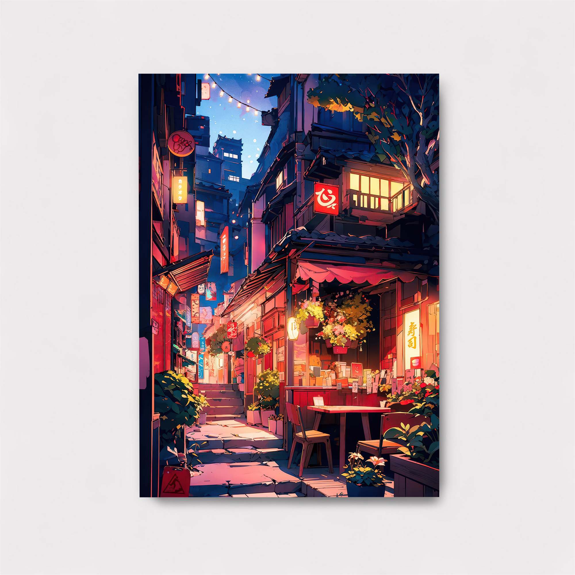 Tokyo Tranquil Safe Wall Magnetic / M