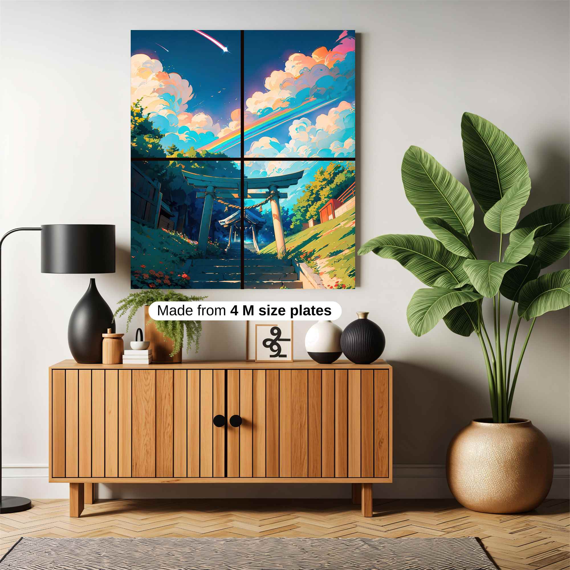 Shrine Serenity Safe Wall Magnetic / M