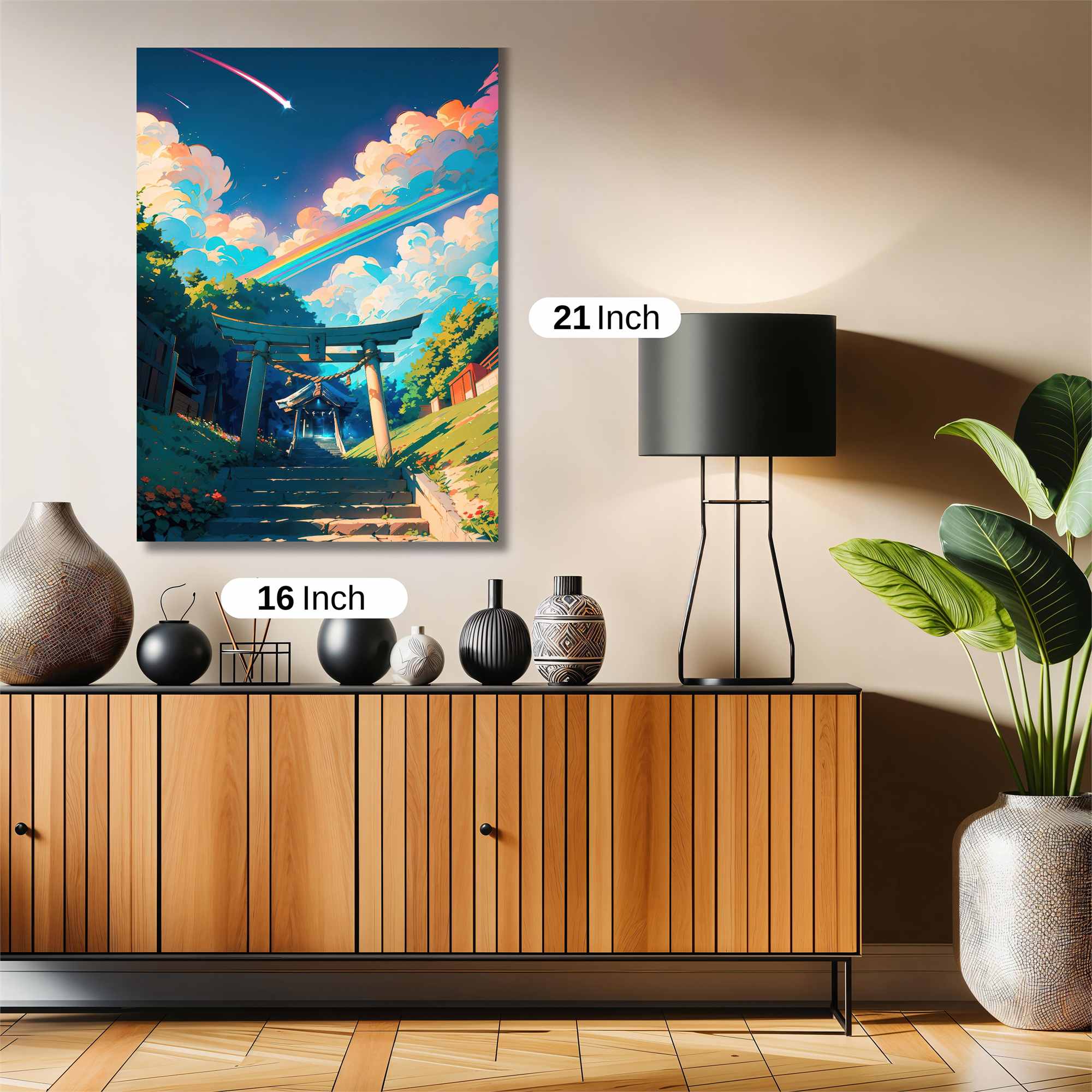 Shrine Serenity Safe Wall Magnetic / M