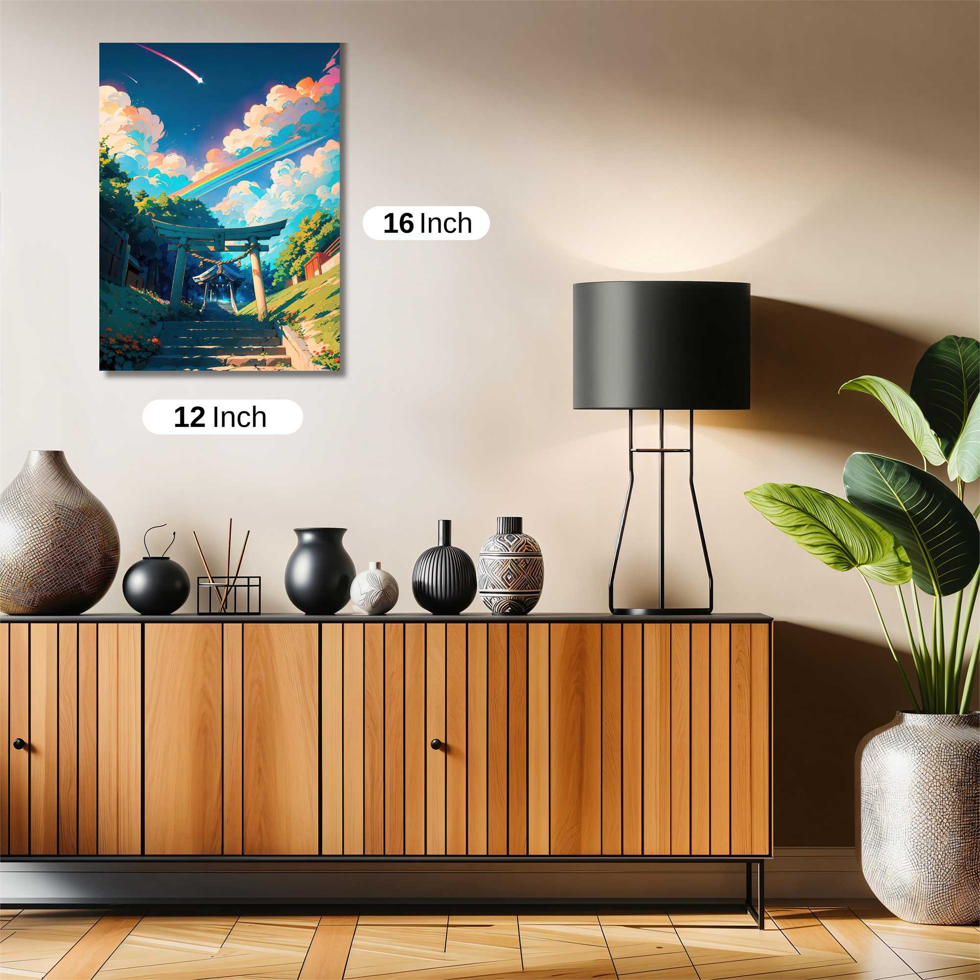 Shrine Serenity Safe Wall Magnetic / M