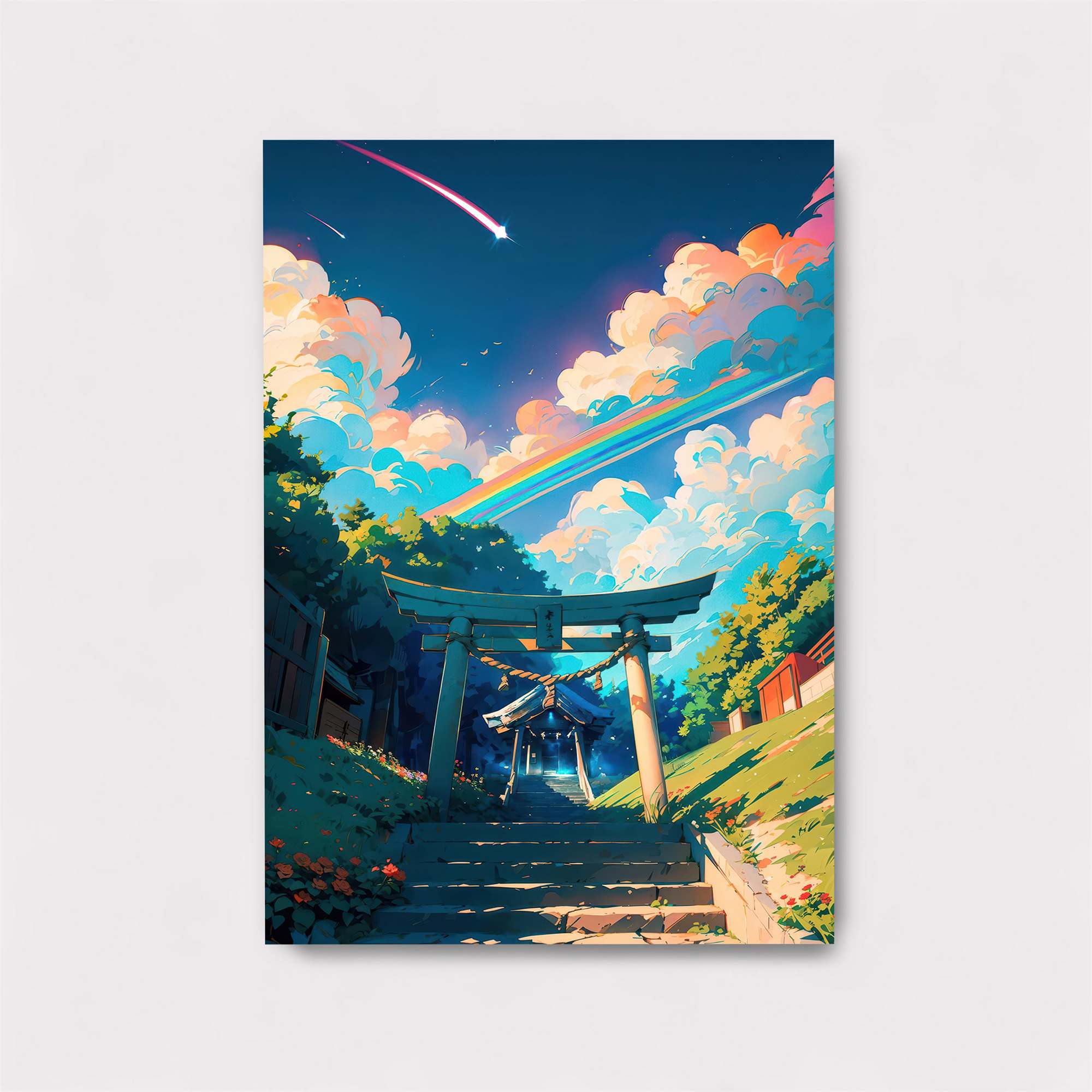 Shrine Serenity Safe Wall Magnetic / M