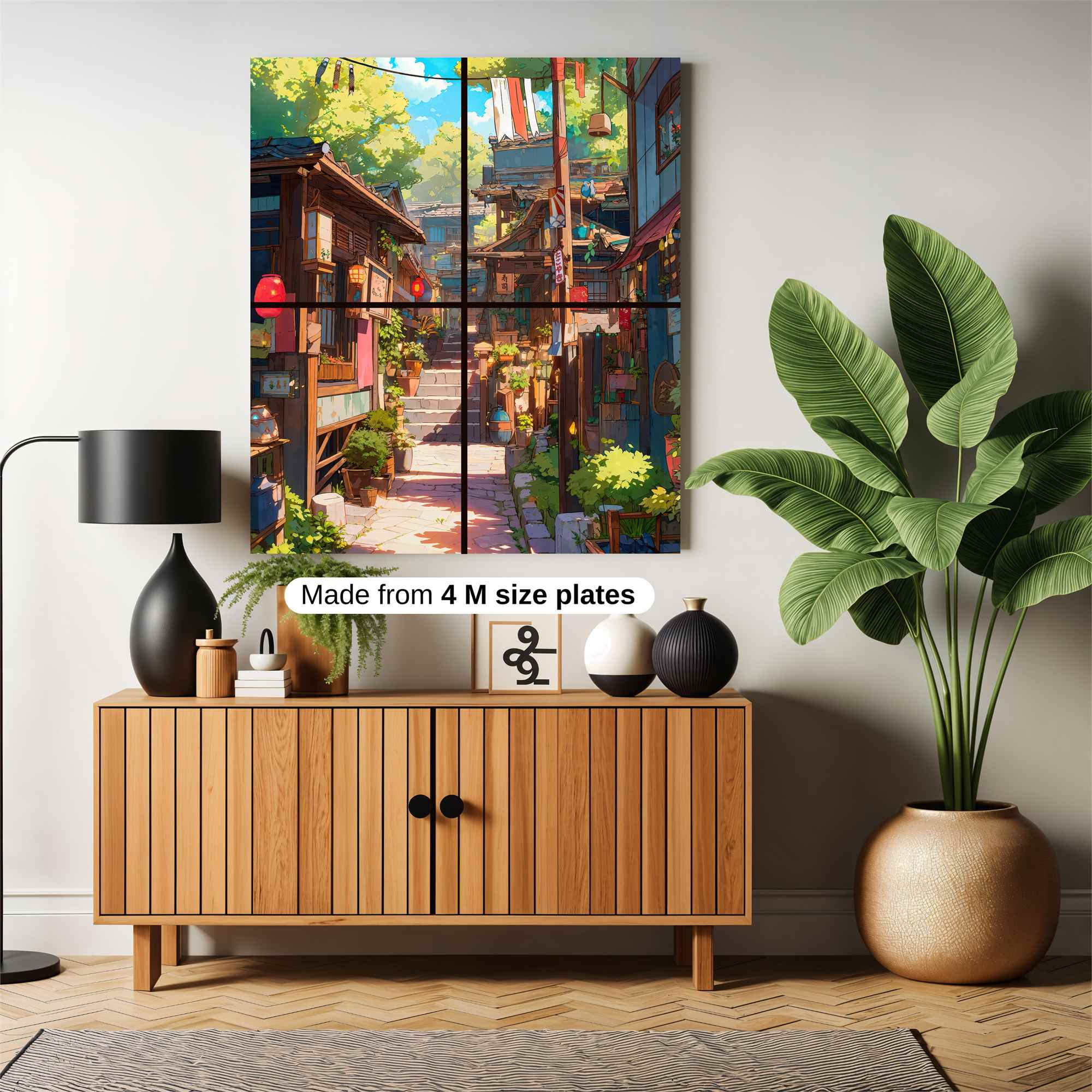 Village Serenity Safe Wall Magnetic / M