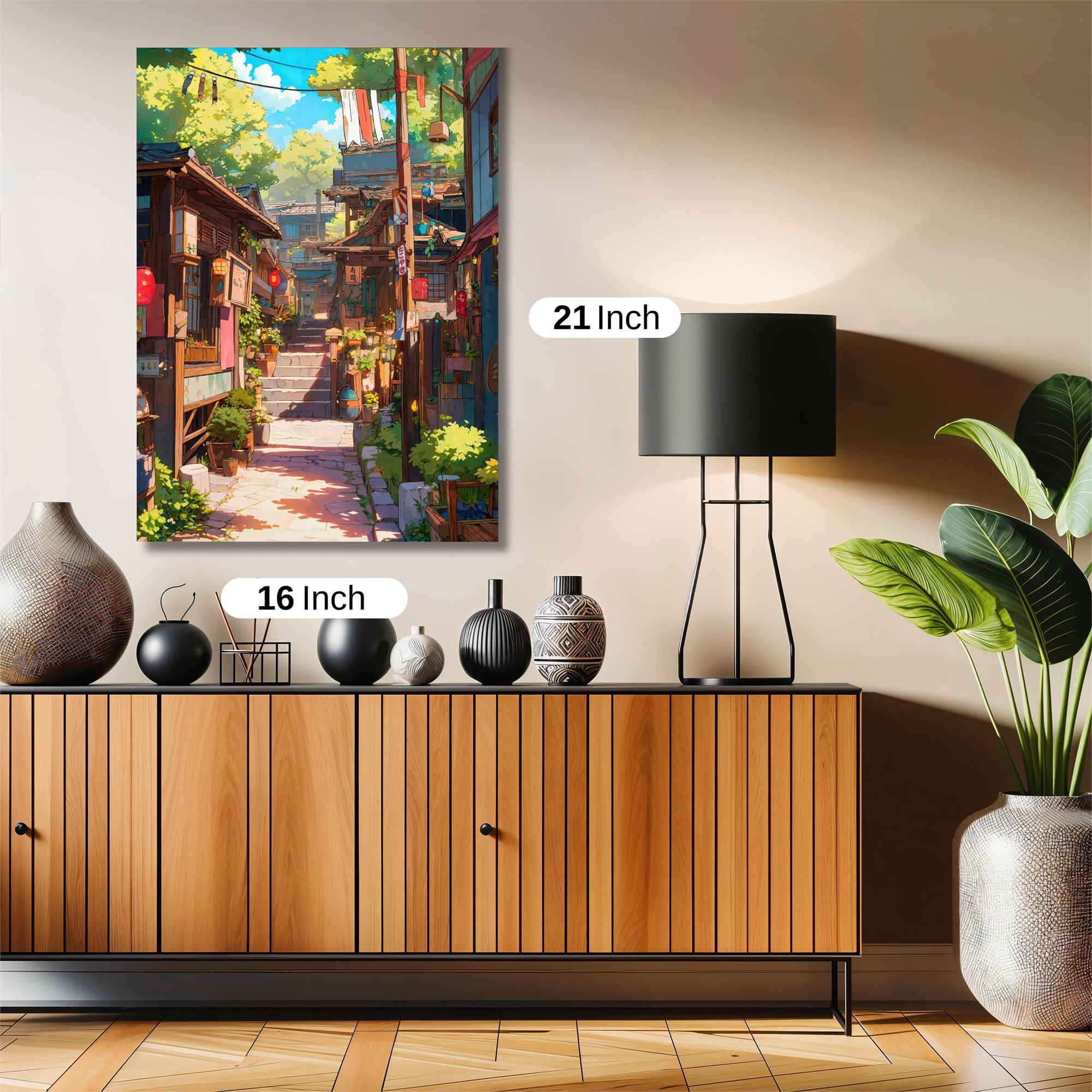 Village Serenity Safe Wall Magnetic / M