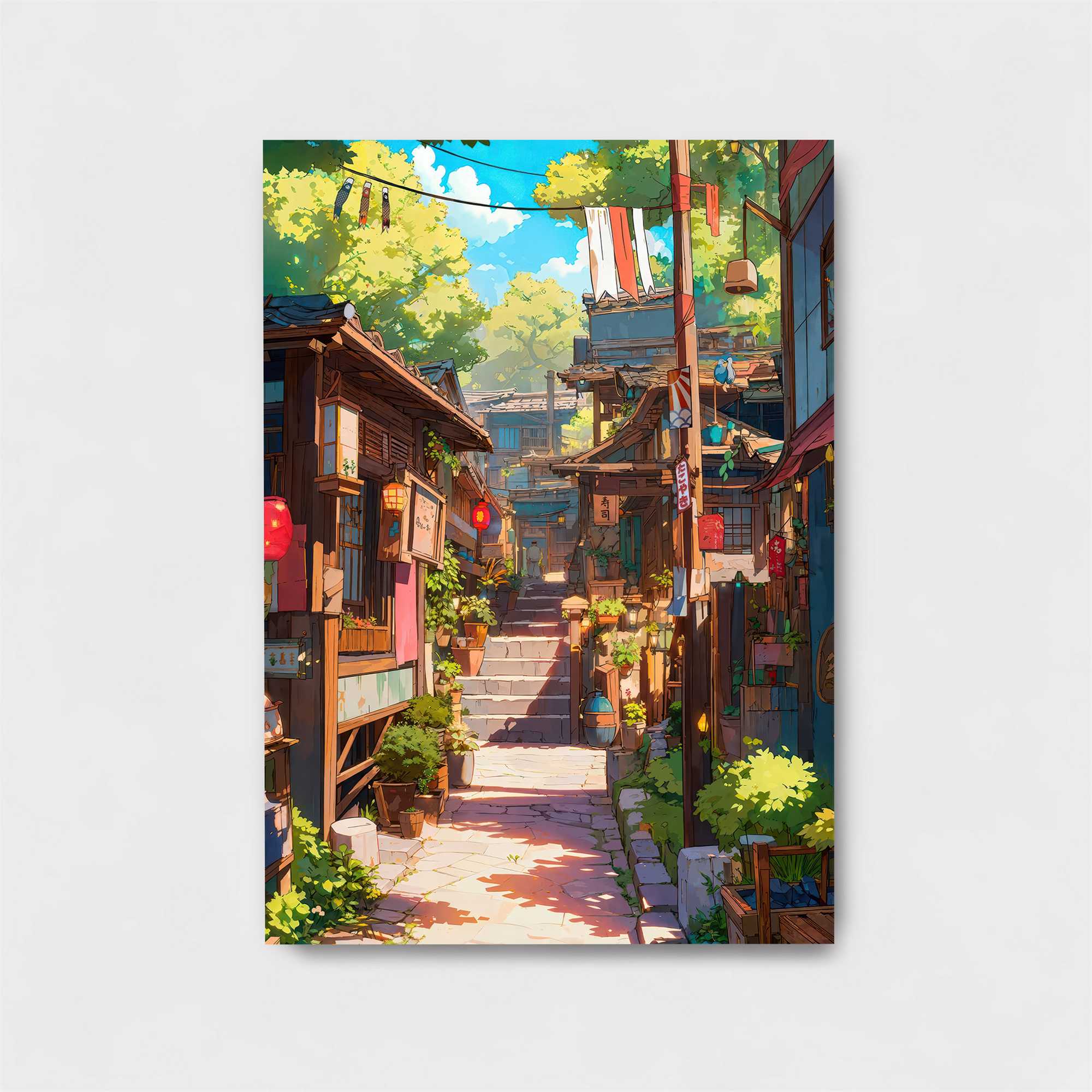 Village Serenity Safe Wall Magnetic / M